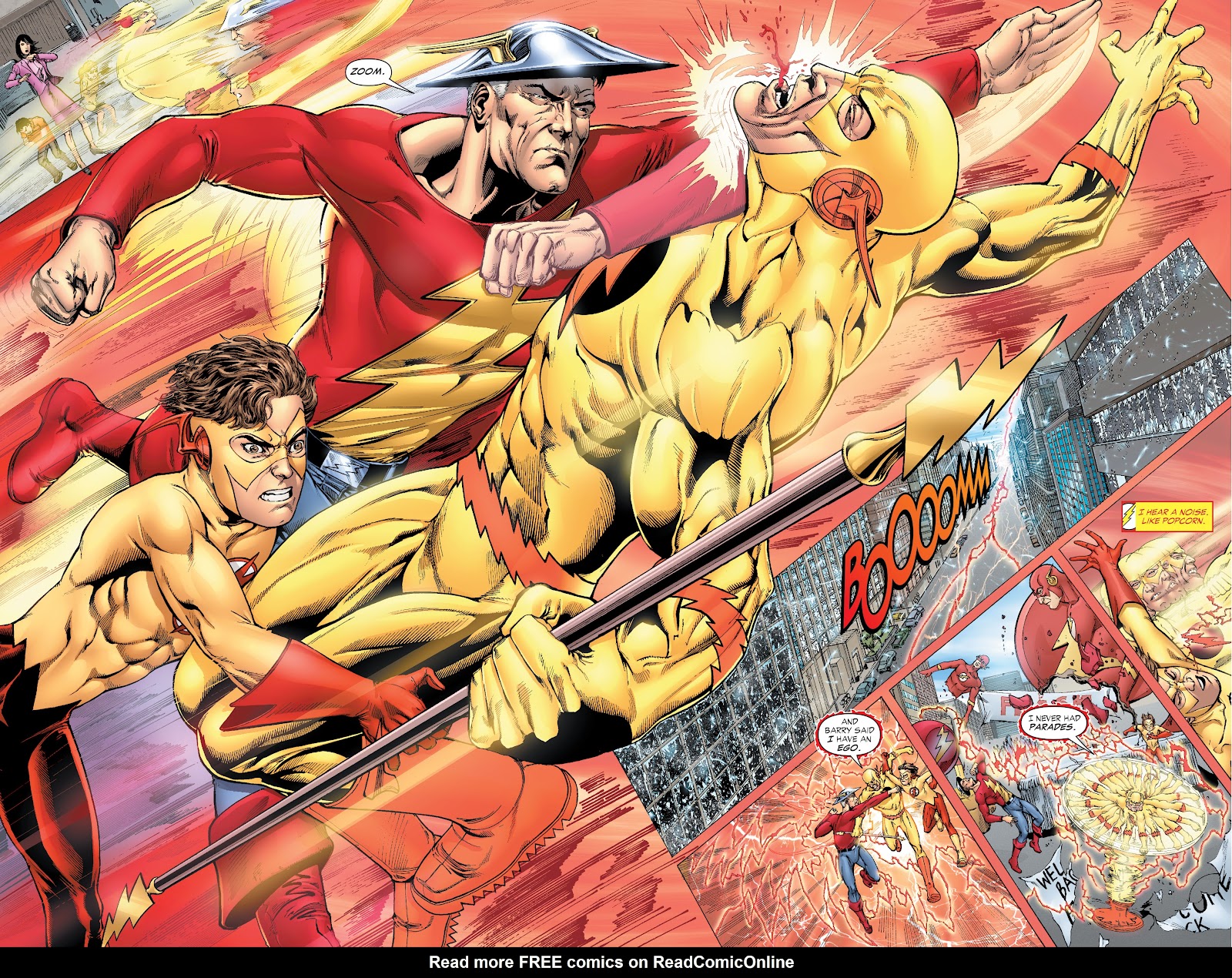 The Flash (1987) issue TPB The Flash By Geoff Johns Book 6 (Part 2) - Page 92