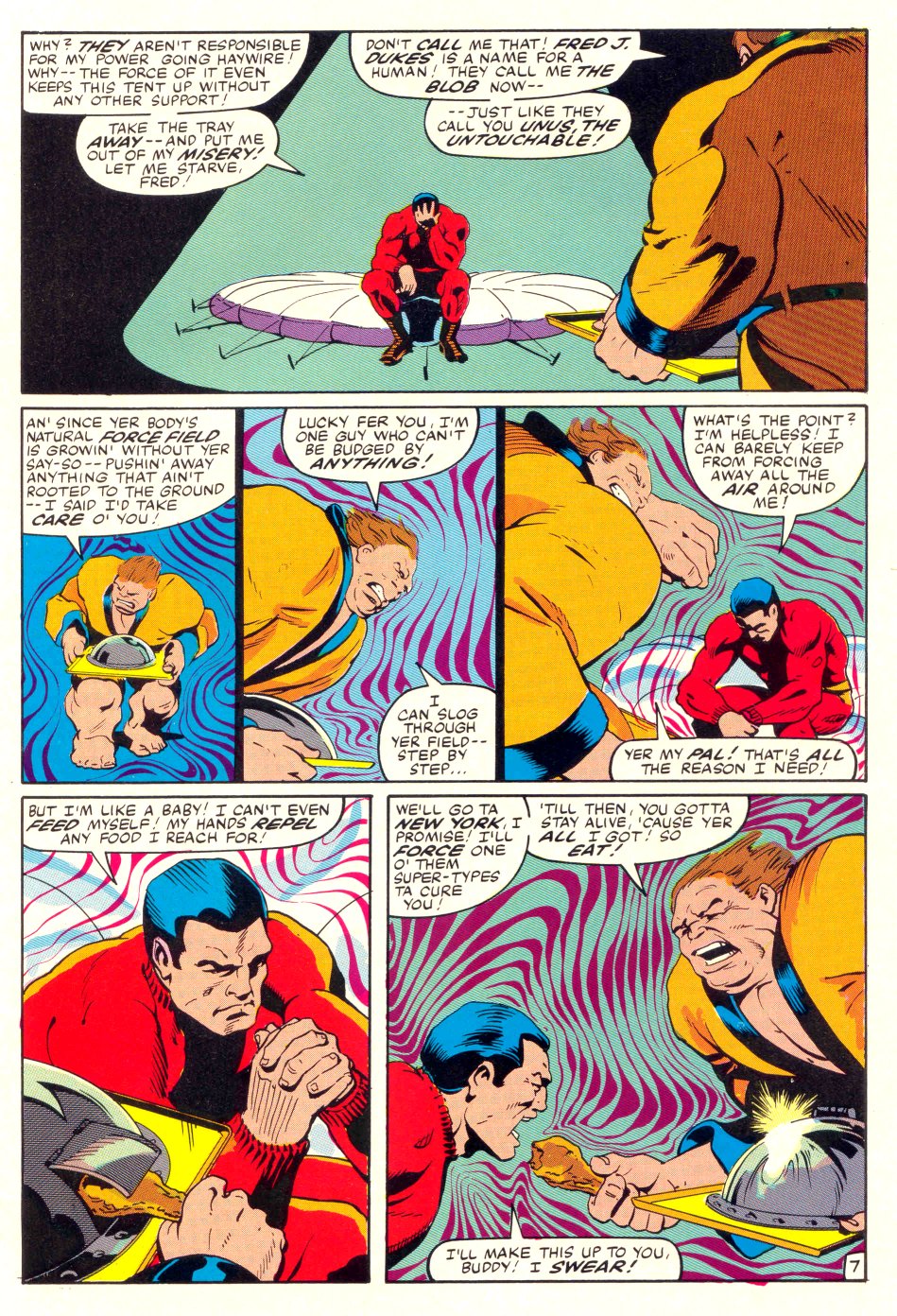 Marvel Fanfare (1982) Issue #7 #7 - English 9