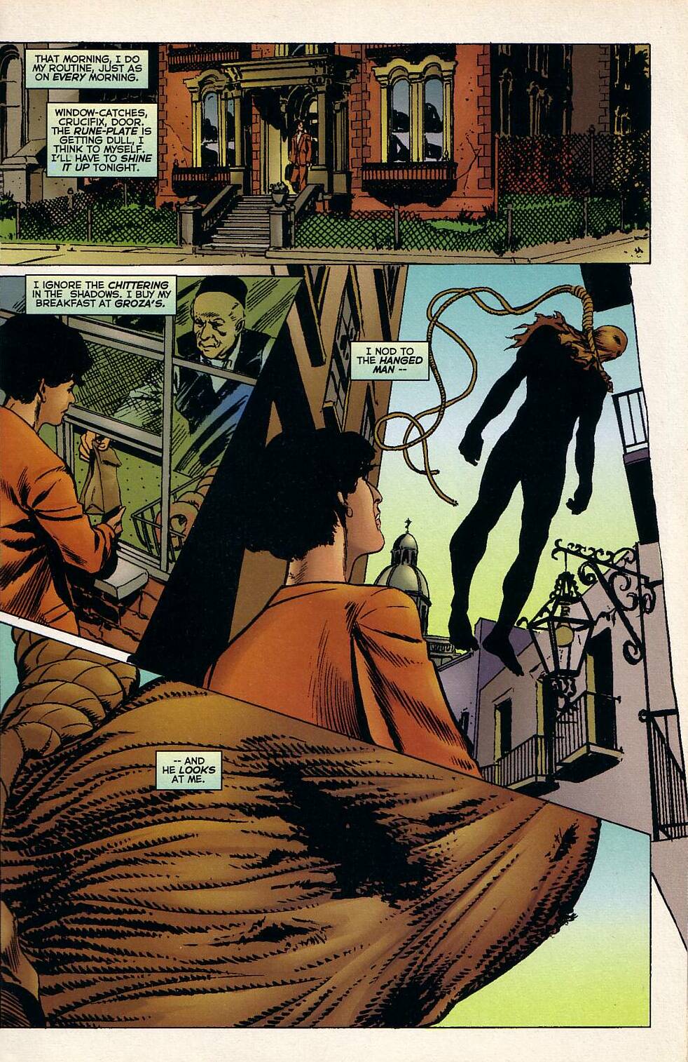 Read online Kurt Busiek's Astro City (1995) comic -  Issue #4 - 14