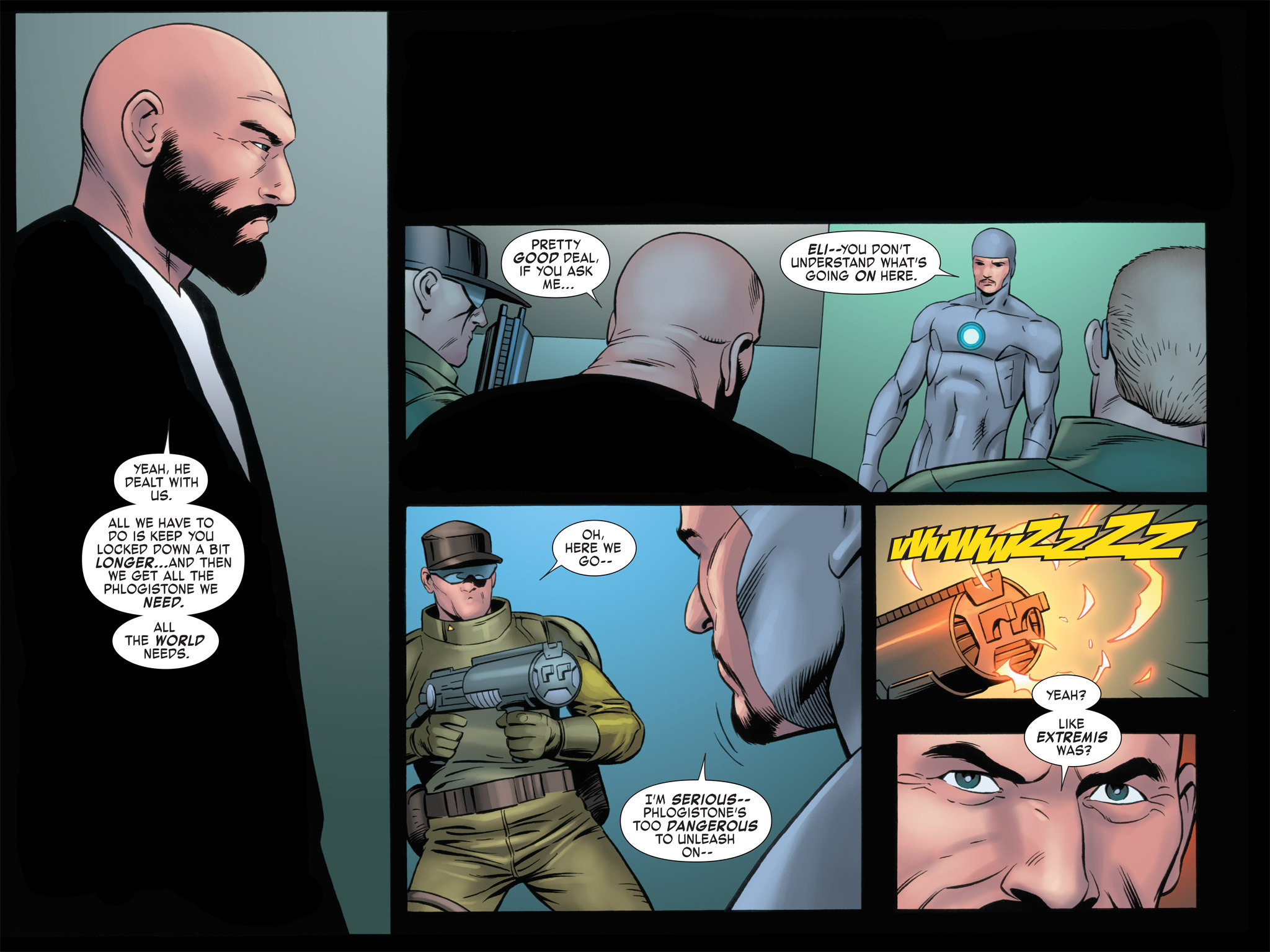 Read online Iron Man: Fatal Frontier Infinite Comic comic -  Issue #12 - 29