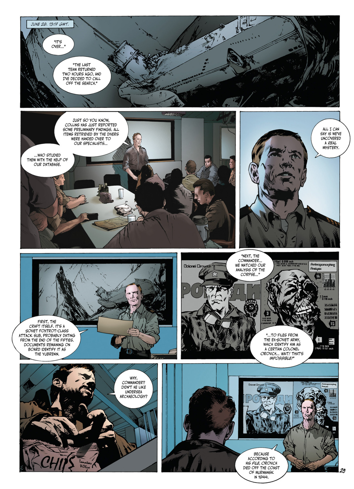 Read online Sanctum comic -  Issue # Vol. 1 - 32