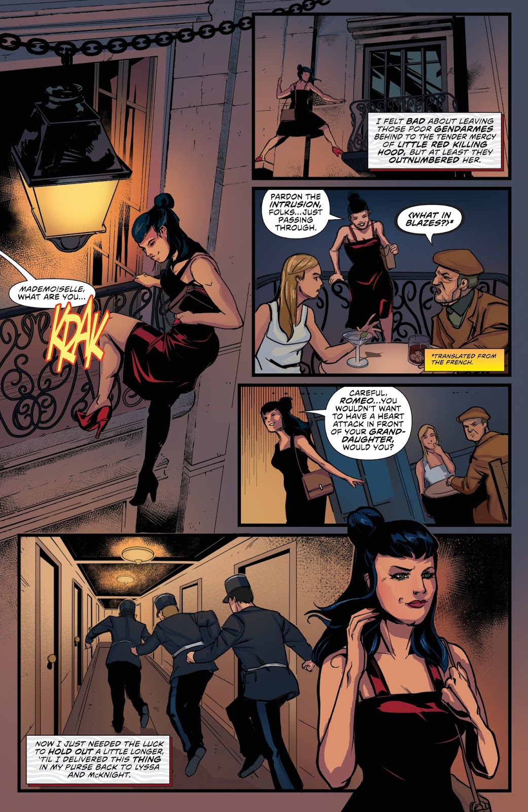 Bettie Page (2017) issue TPB 2 - Page 61