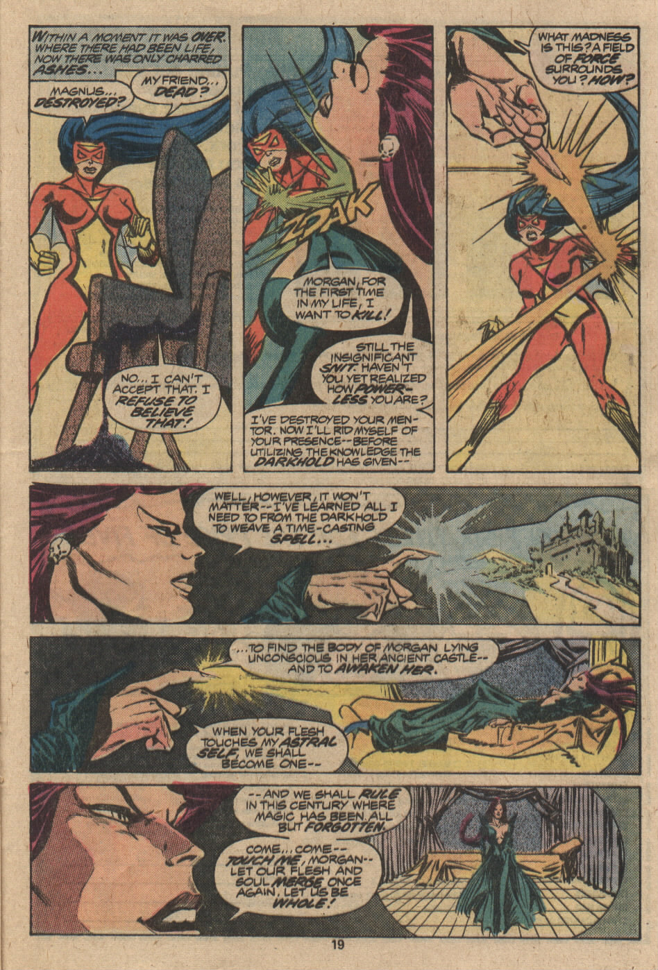 Read online Spider-Woman (1978) comic -  Issue #6 - 12