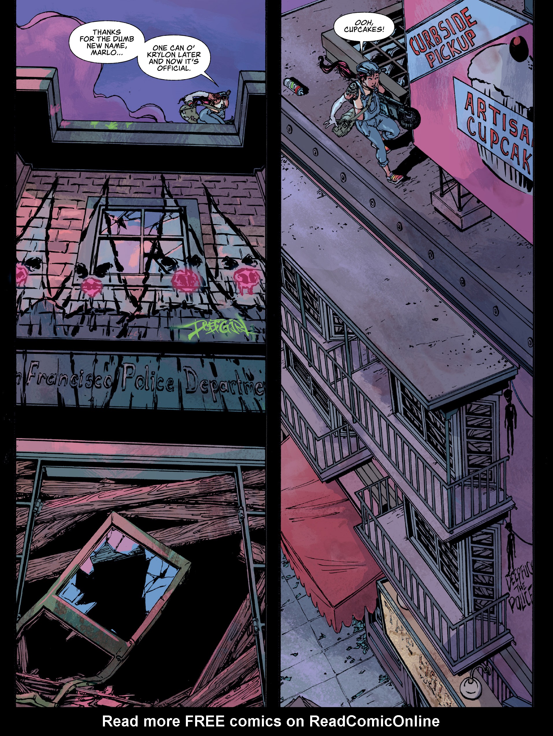 Read online Rogue State (2022) comic -  Issue #1 - 16