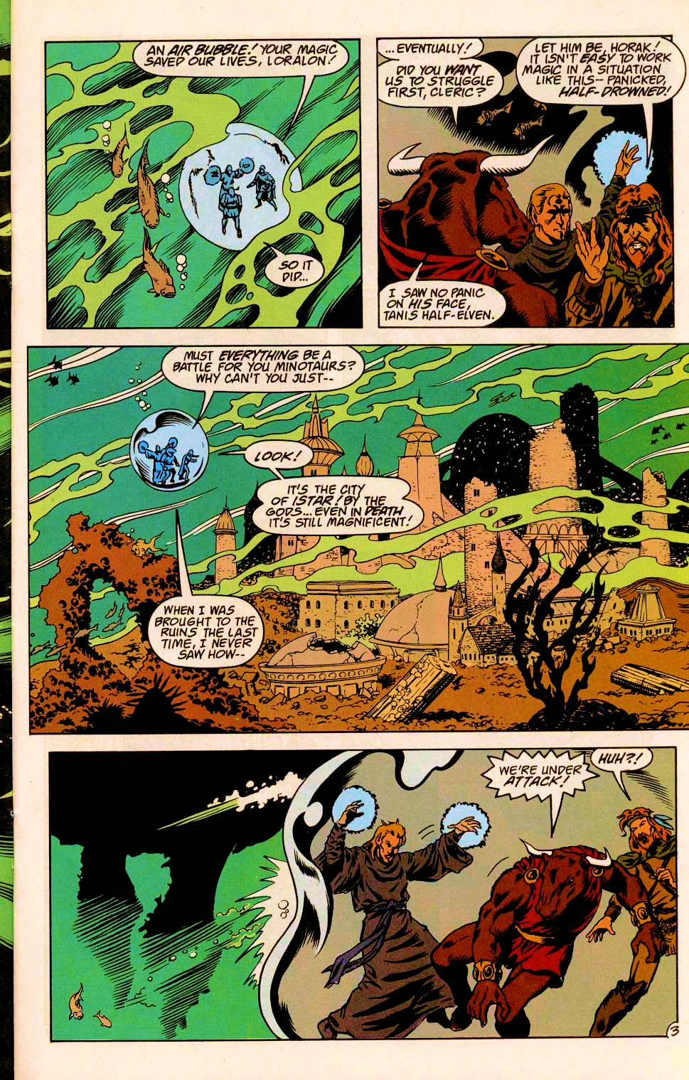 Read online Dragonlance comic -  Issue #10 - 4