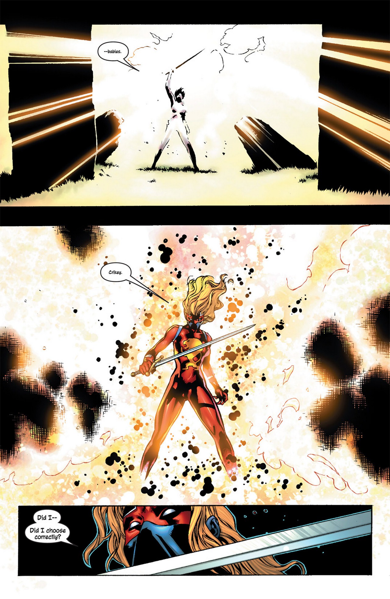 Read online Avengers (1998) comic -  Issue #80 - 8