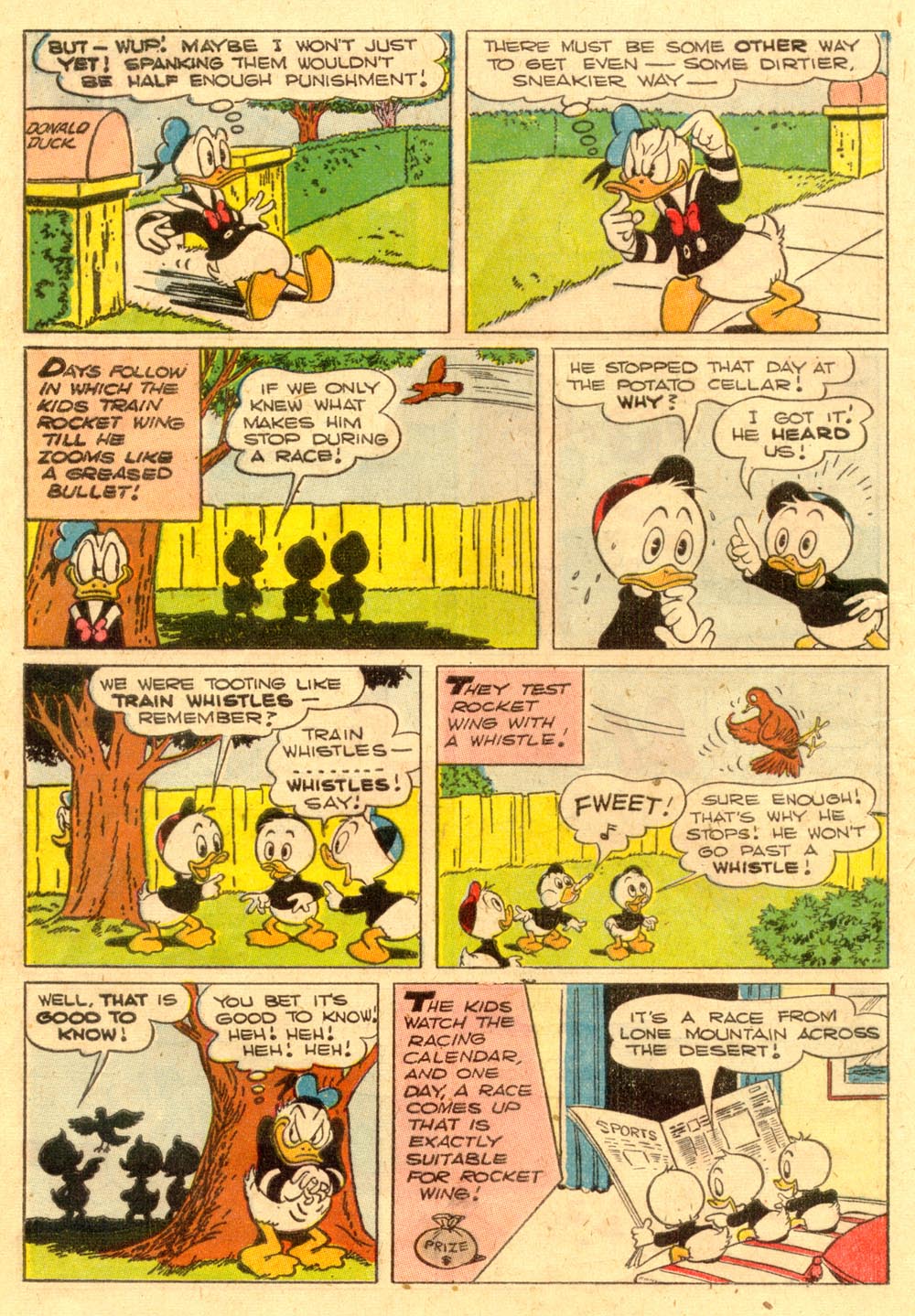 Read online Walt Disney's Comics and Stories comic -  Issue #139 - 8