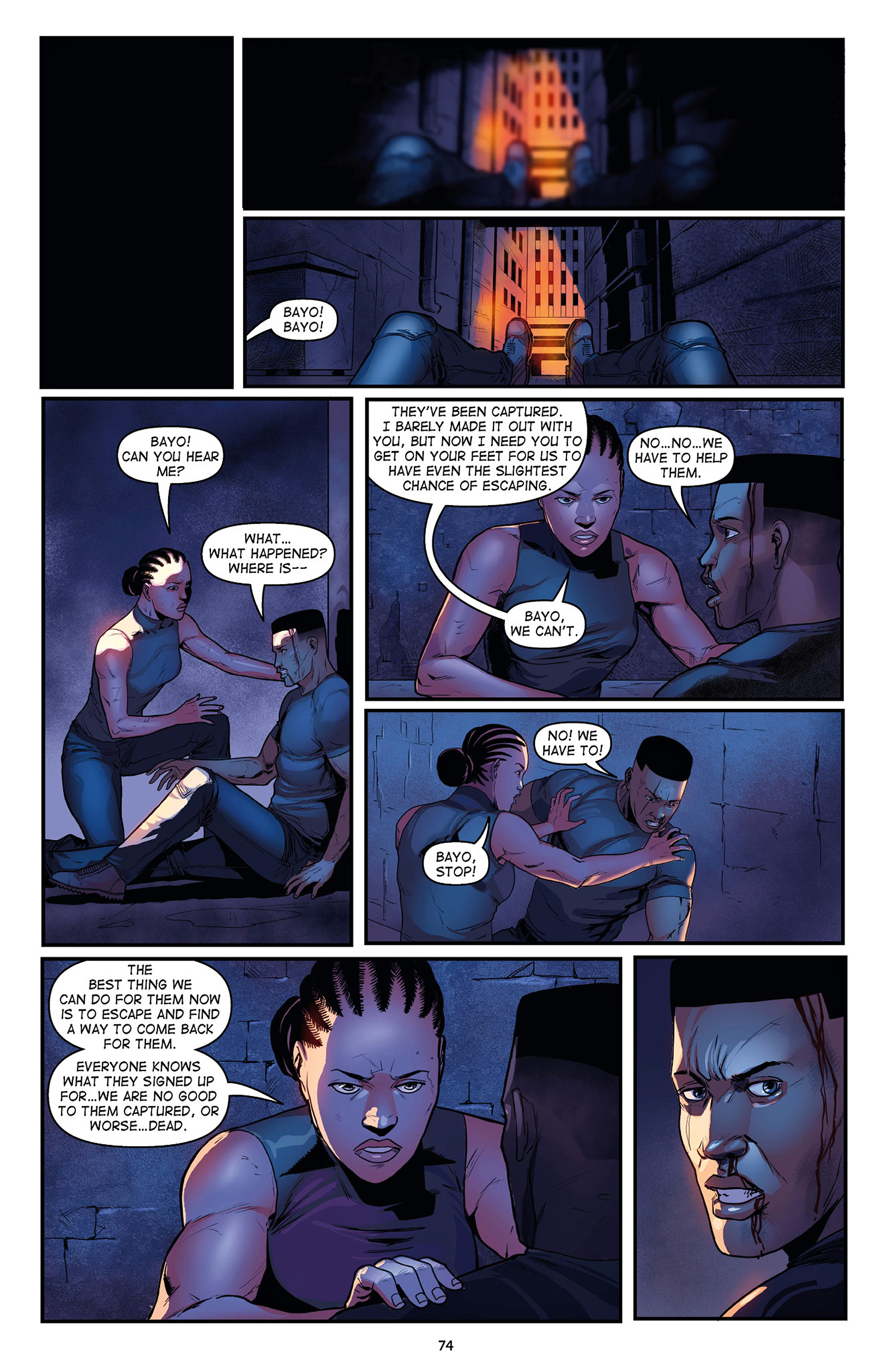 Read online WindMaker comic -  Issue # TPB 2 (Part 1) - 76
