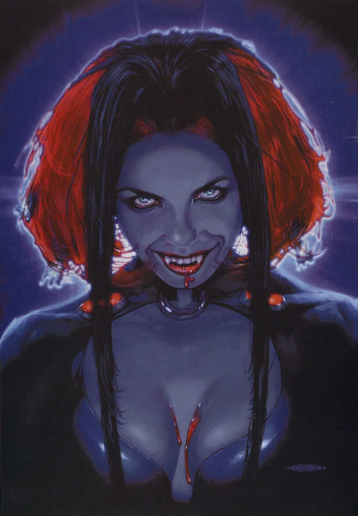 Read online Durham Red: The Scarlet Cantos comic -  Issue # TPB - 96