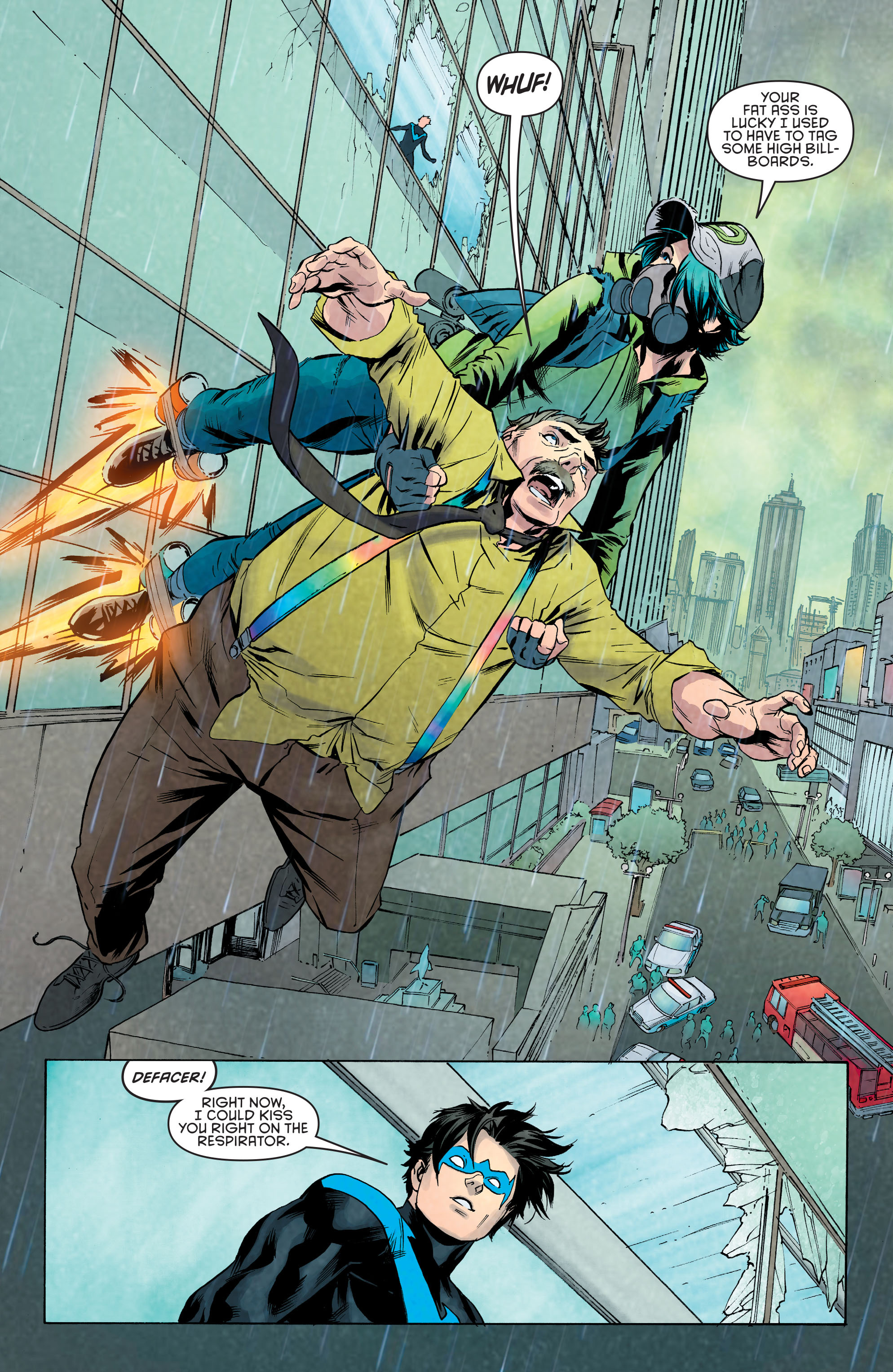 Read online Nightwing (2016) comic -  Issue #13 - 16
