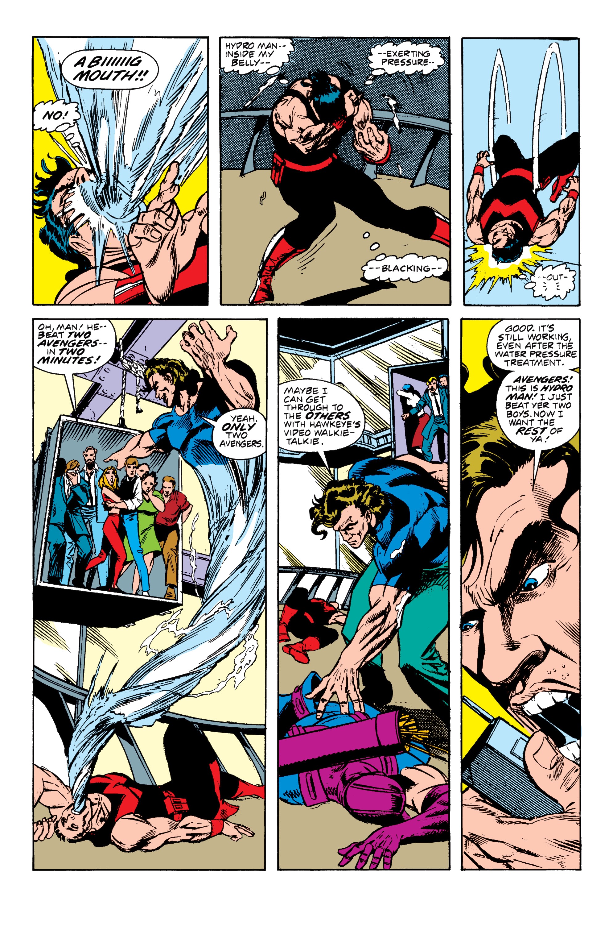 Read online Avengers West Coast Epic Collection: How The West Was Won comic -  Issue #Avengers West Coast Epic Collection Darker Than Scarlet (Part 3) - 24