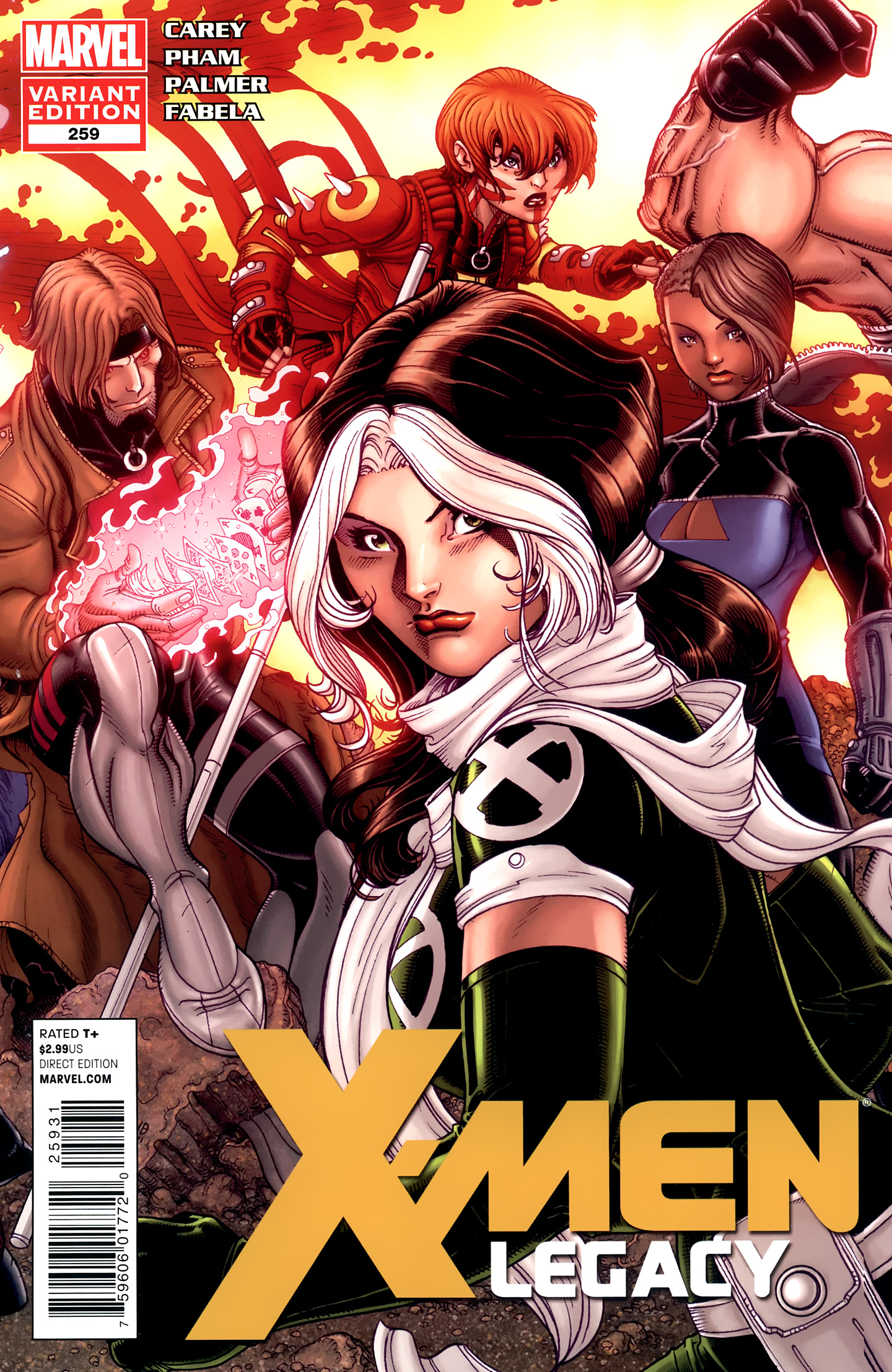 Read online X-Men Legacy (2008) comic -  Issue #259 - 3
