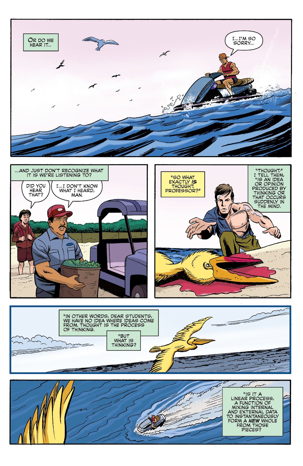 The Golden Pelican issue 1 - Page 4