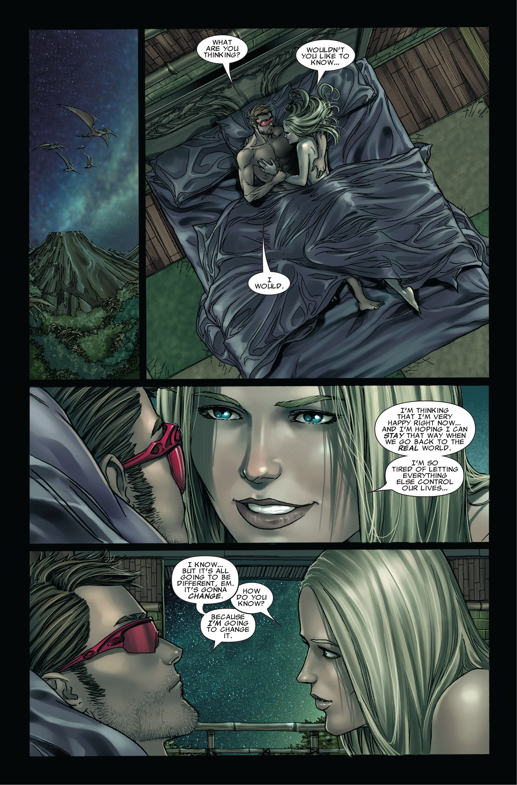 Read online Uncanny X-Men (1963) comic -  Issue #495 - 20