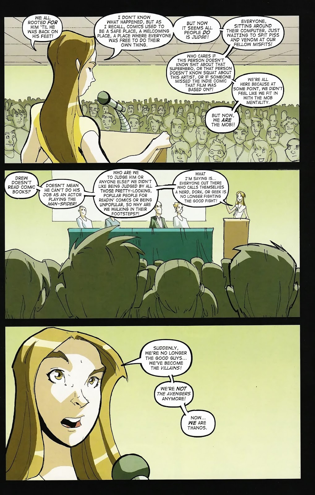 The Adventures of a Comic Con Girl issue 3 - Page 12