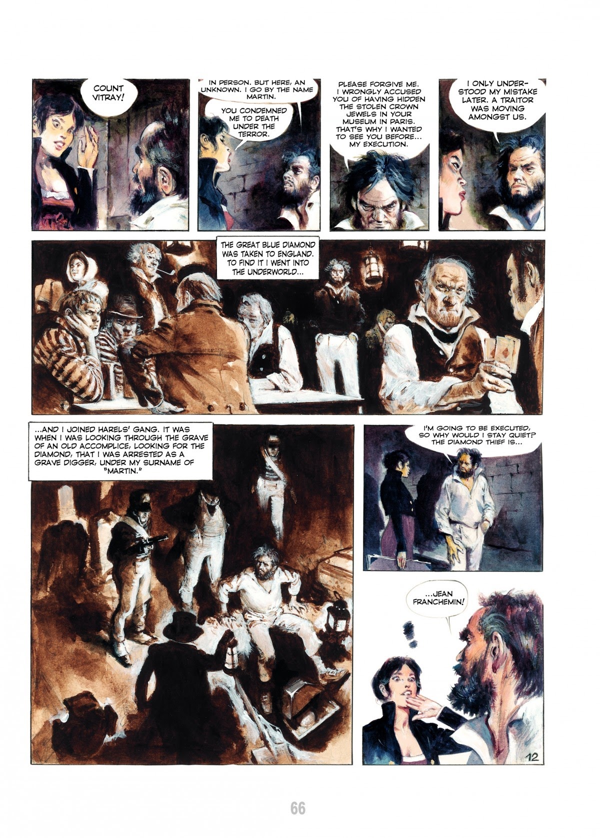Read online The Fascinating Madame Tussaud comic -  Issue # TPB - 68