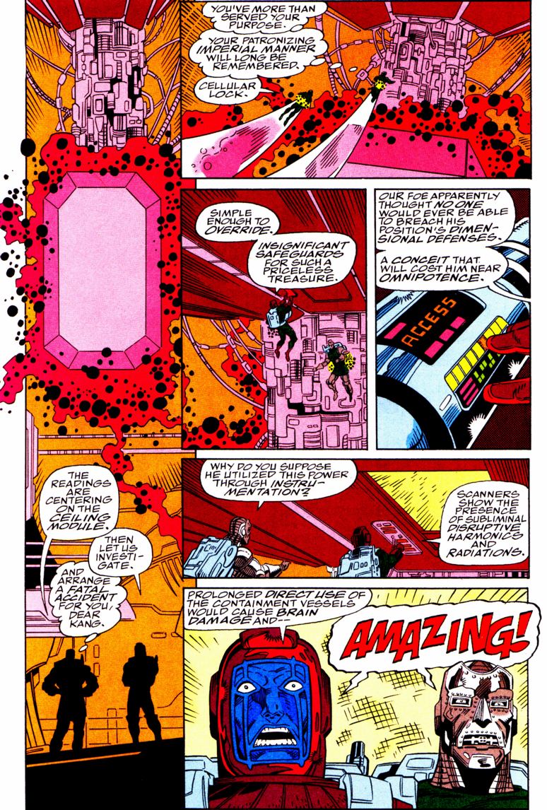 Read online The Infinity War comic -  Issue #4 - 15