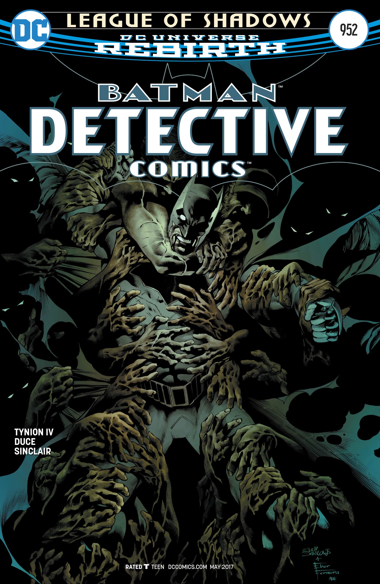 Read online Detective Comics (1937) comic -  Issue #952 - 1