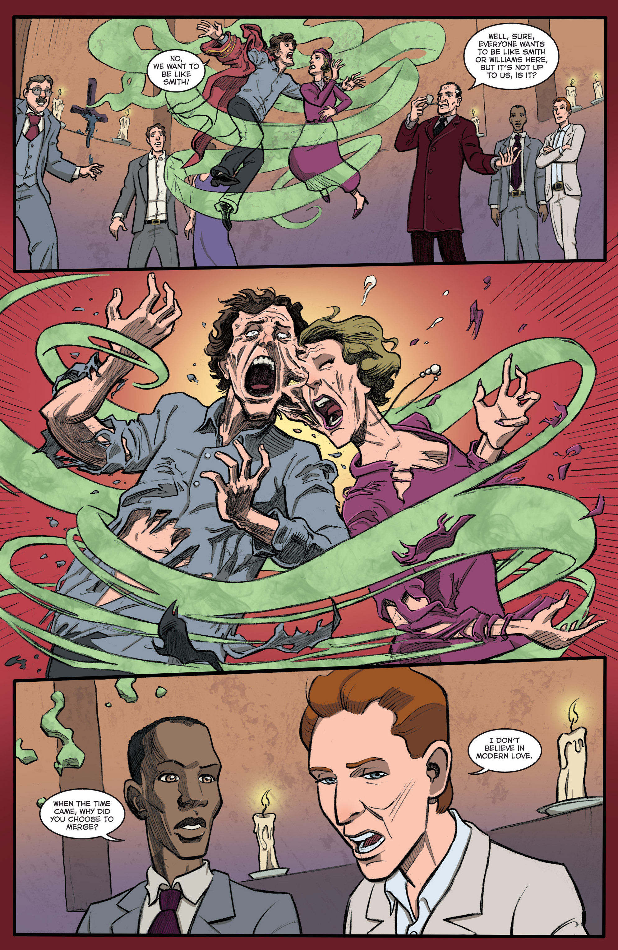 Read online Herald: Lovecraft and Tesla comic -  Issue #7 - 6