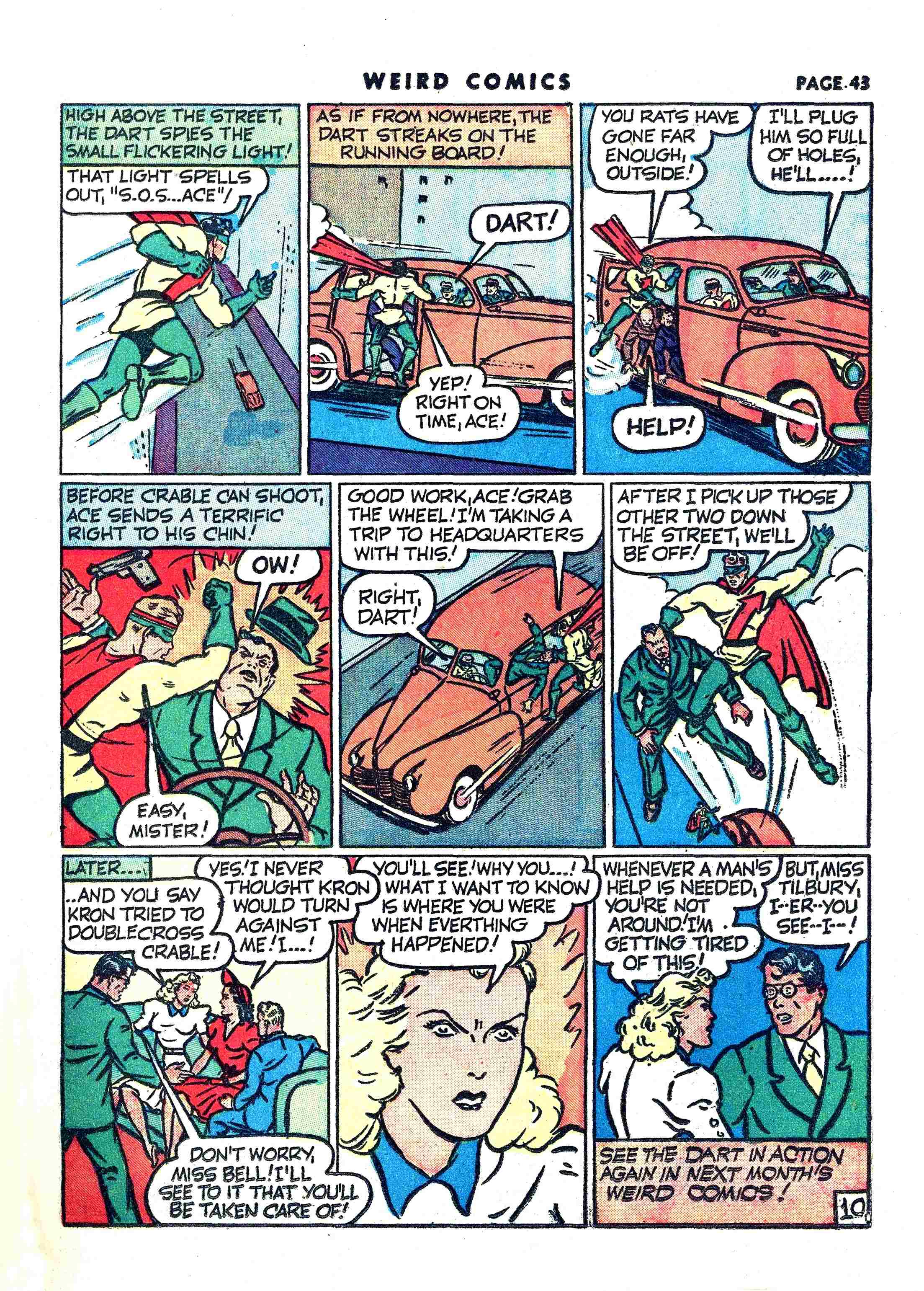 Read online Weird Comics comic -  Issue #18 - 45