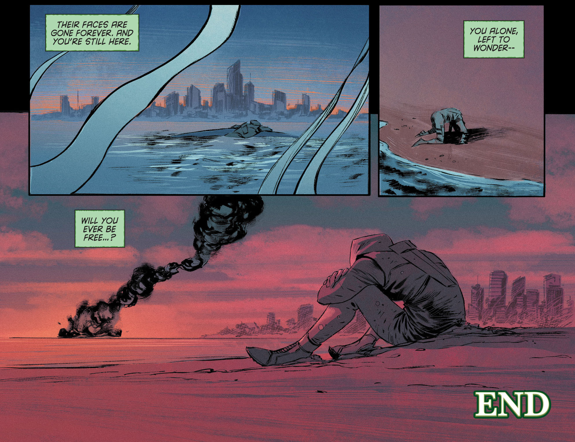 Read online Arrow [II] comic -  Issue #12 - 22