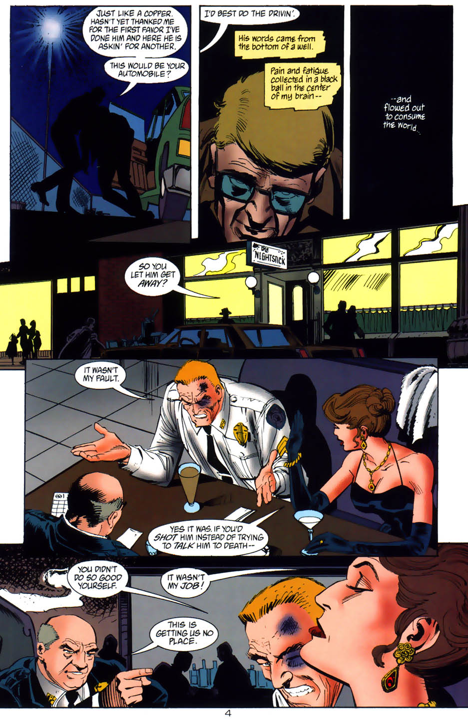 Read online Batman: Gordon of Gotham comic -  Issue #2 - 5