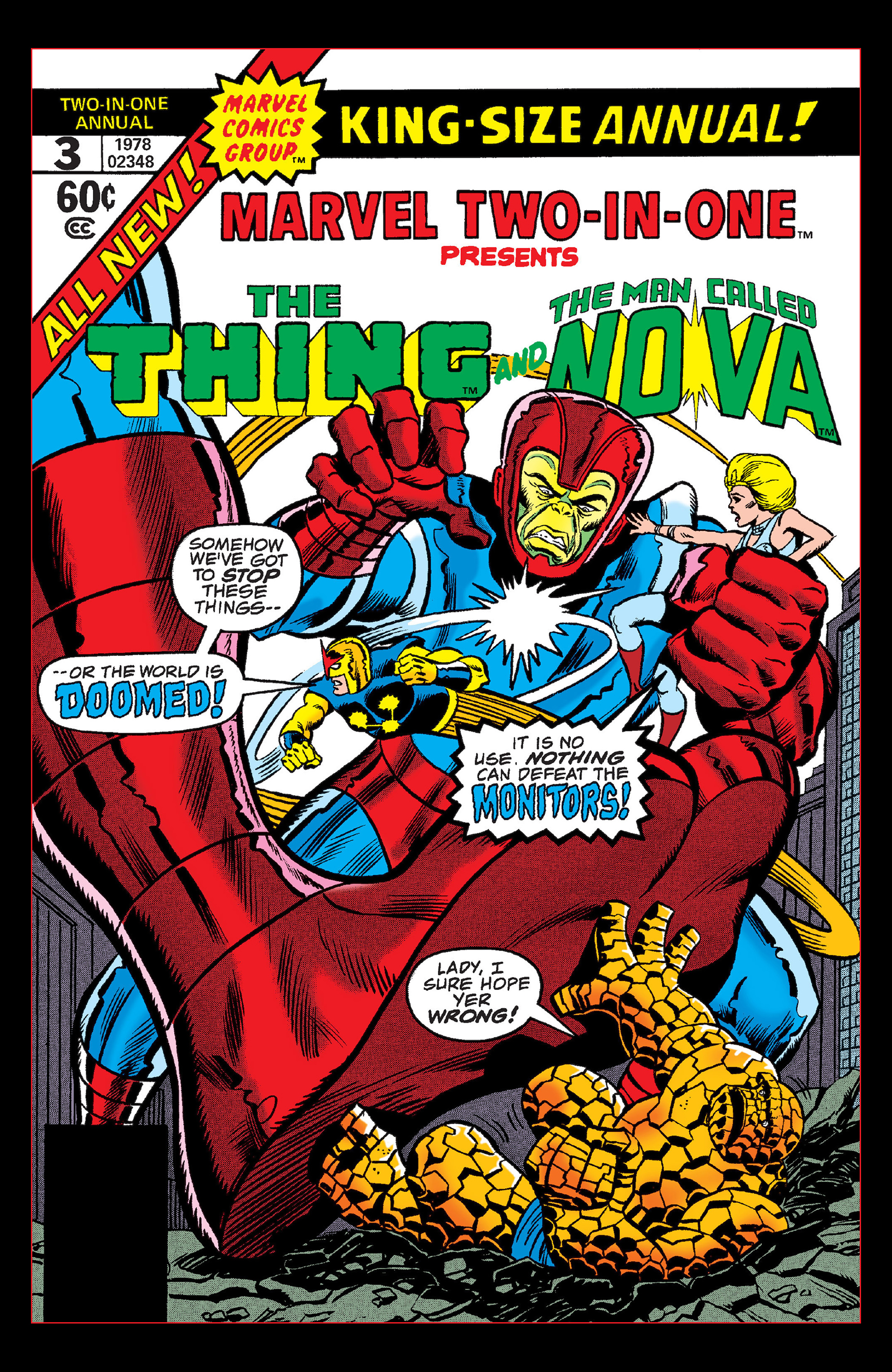 Read online Nova Classic comic -  Issue # TPB 2 (Part 3) - 21