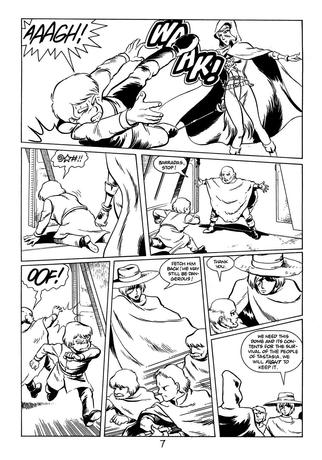 Read online Emeraldas comic -  Issue #4 - 9