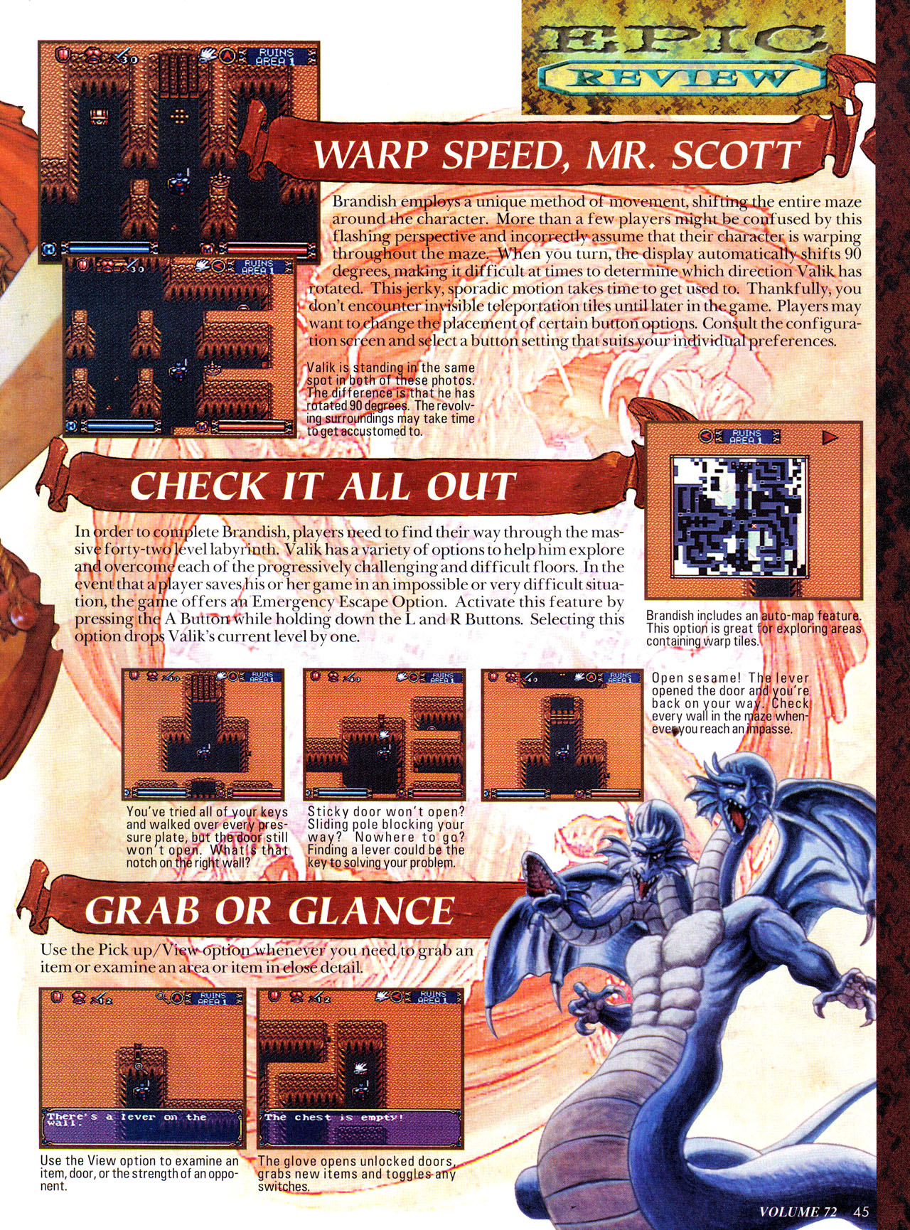 Read online Nintendo Power comic -  Issue #72 - 52