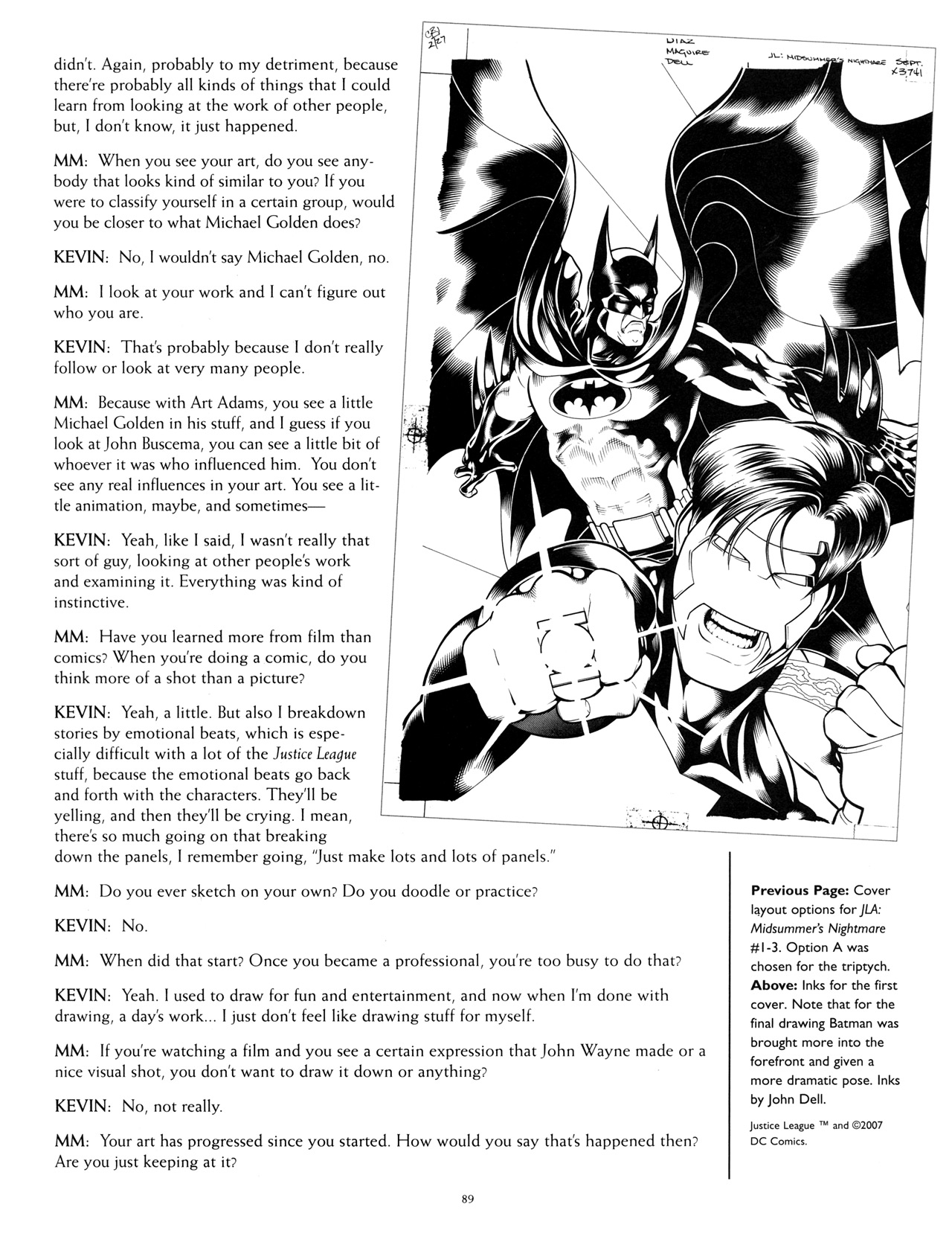 Read online Modern Masters comic -  Issue #10 - 90