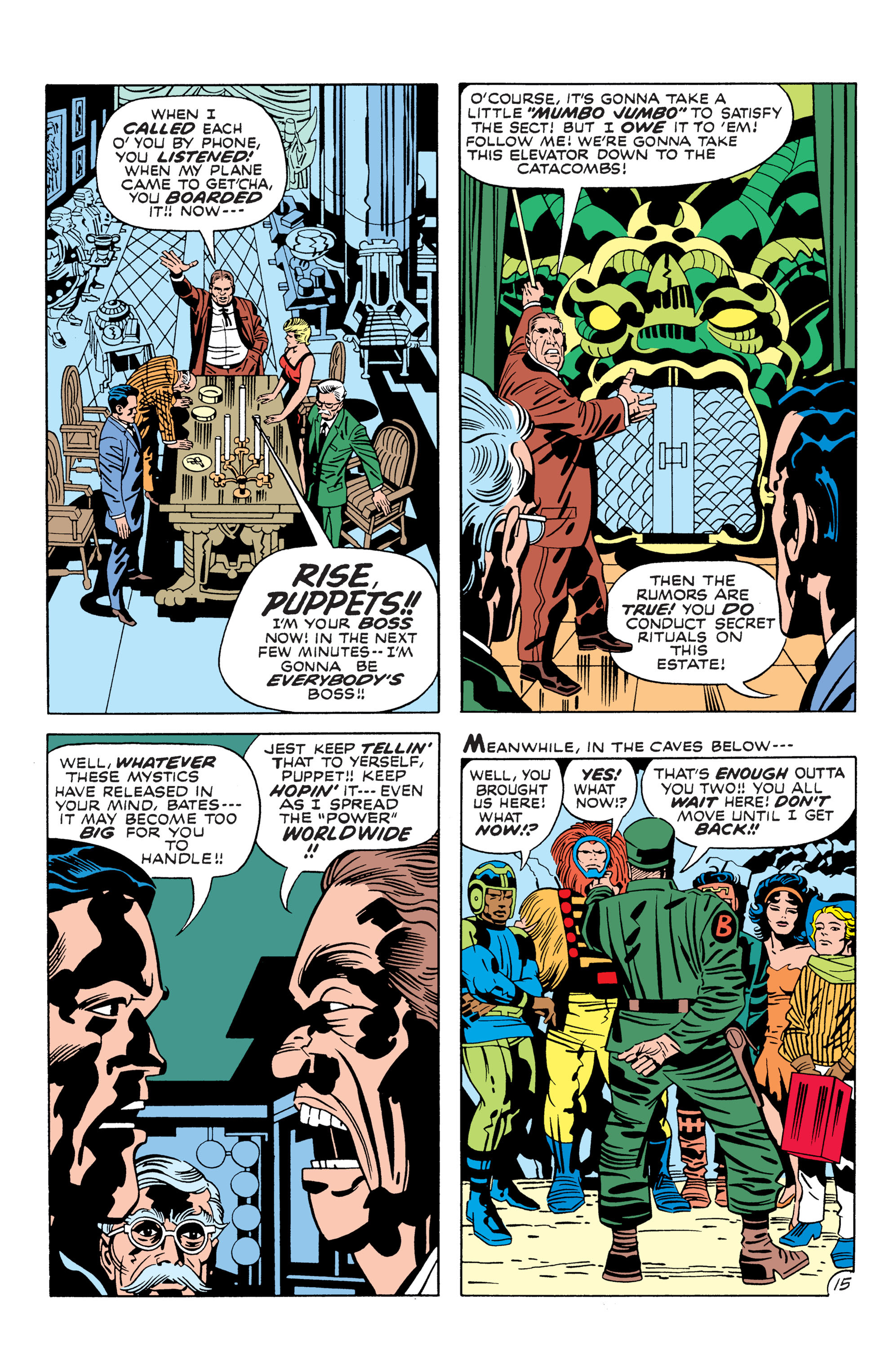 Read online The Forever People comic -  Issue #8 - 16