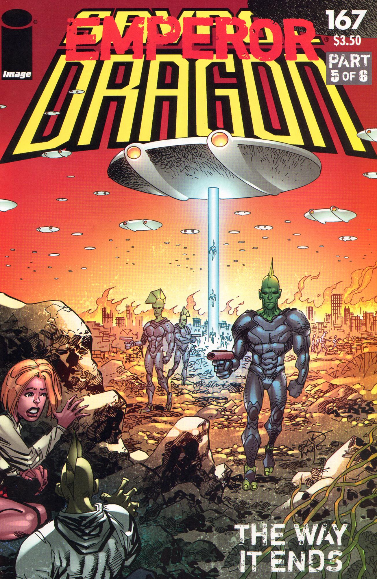 Read online The Savage Dragon (1993) comic -  Issue #167 - 1