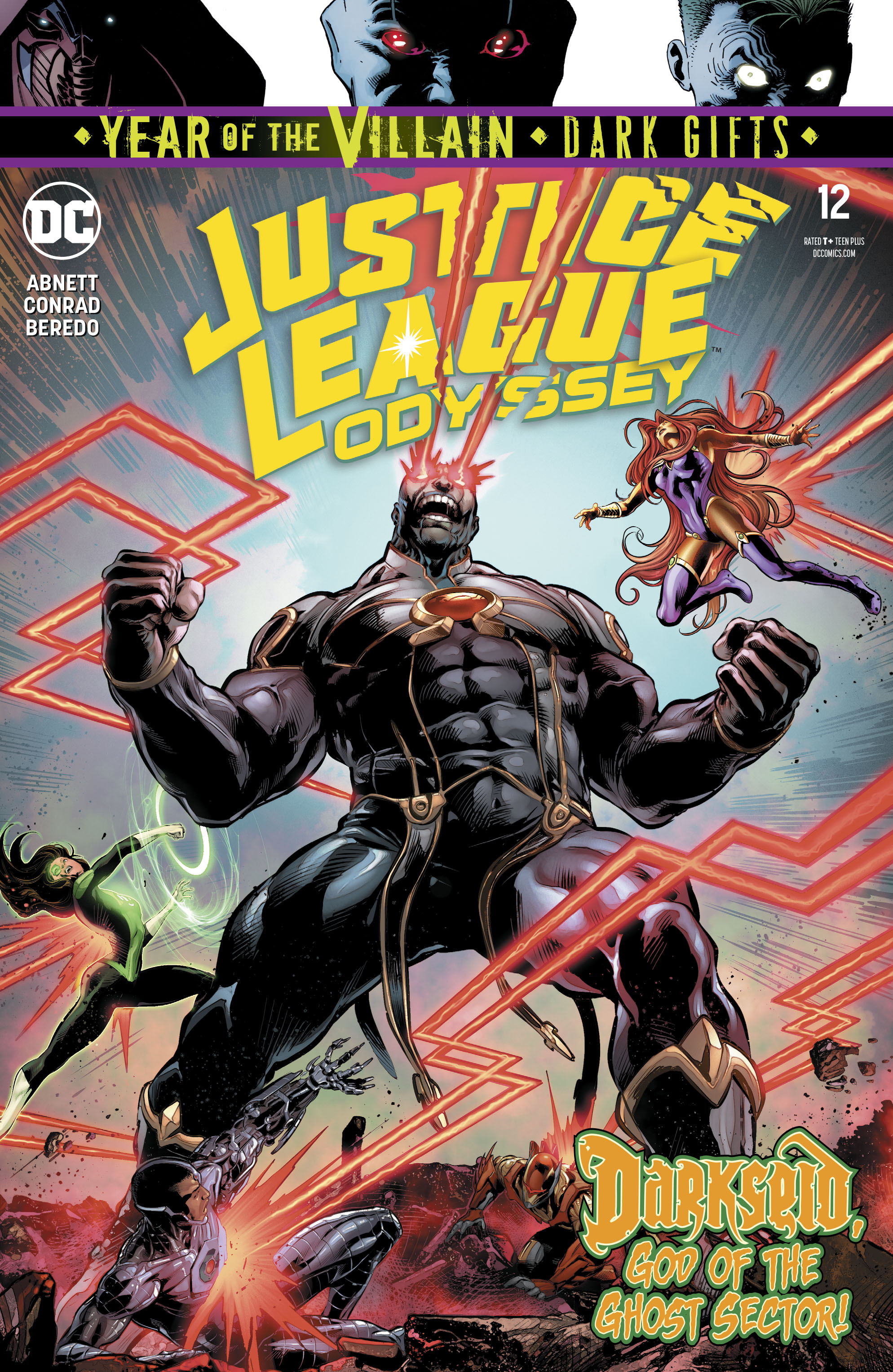 Read online Justice League Odyssey comic -  Issue #12 - 1