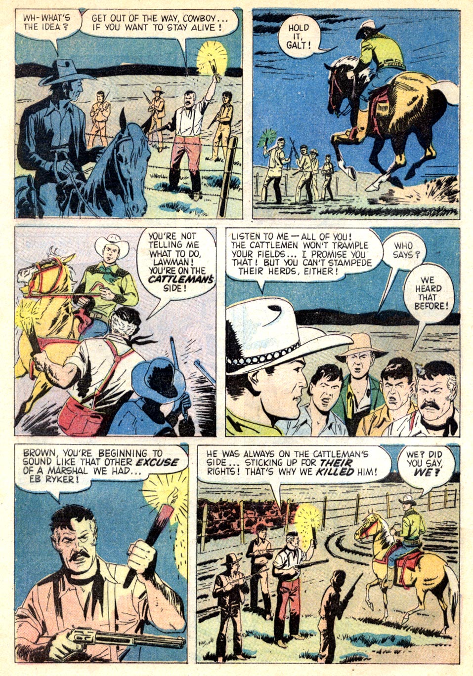 Read online Four Color Comics comic -  Issue #963 - 32