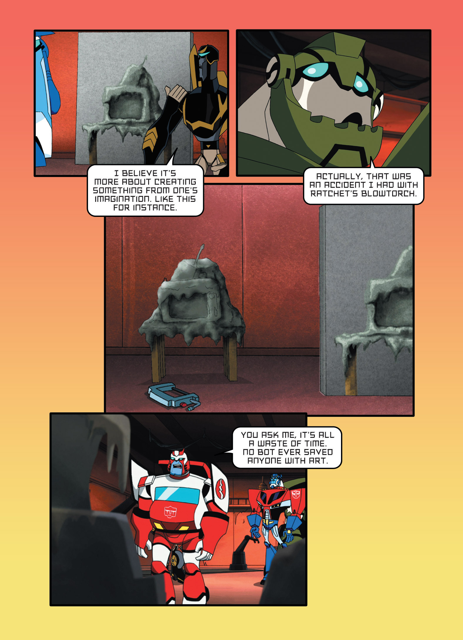 Read online Transformers Animated comic -  Issue #6 - 27