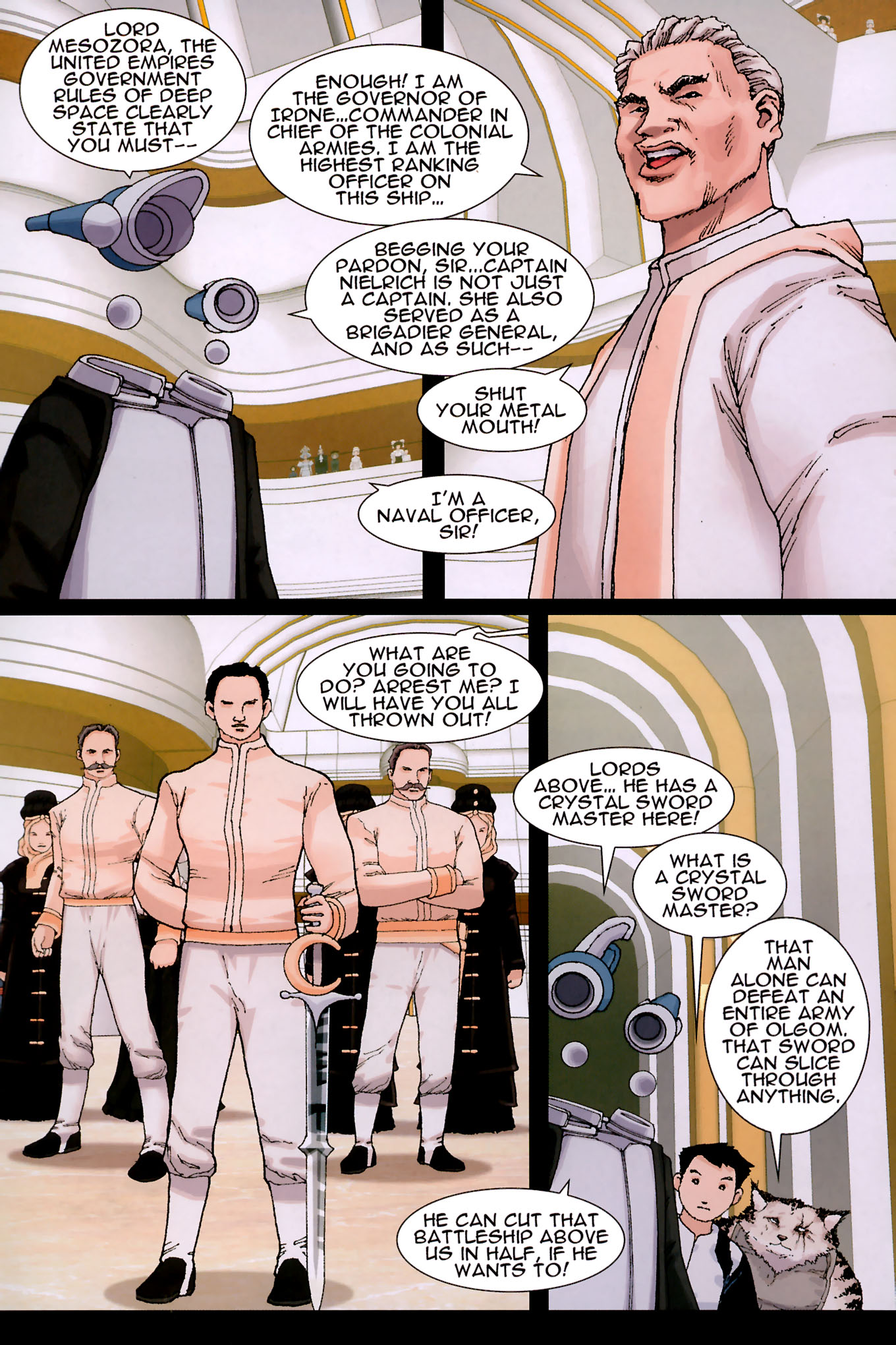 Read online The Prince Of Heroes: Chapter II comic -  Issue #3 - 34