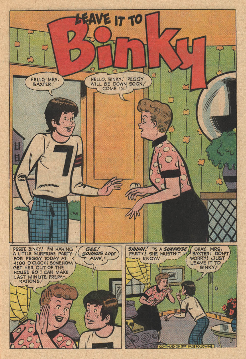 Read online Leave it to Binky comic -  Issue #66 - 13