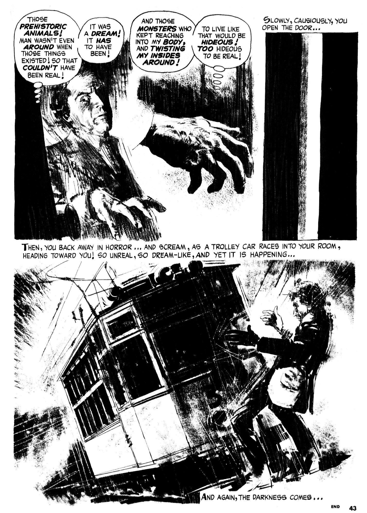 Read online Vampirella (1969) comic -  Issue #21 - 43