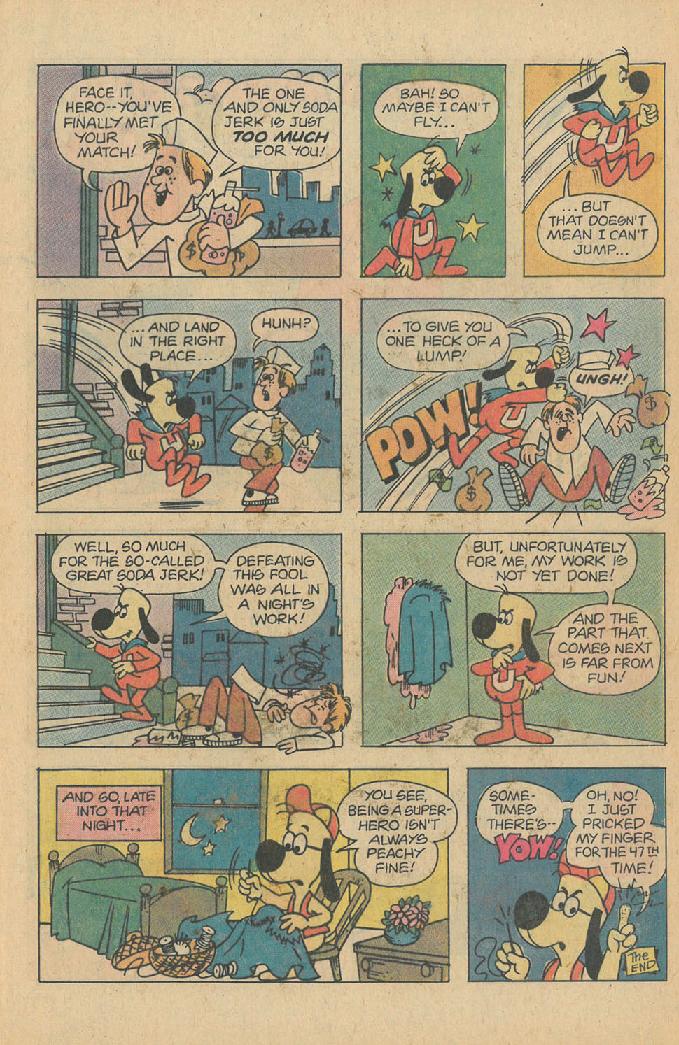 Read online Underdog (1975) comic -  Issue #16 - 9