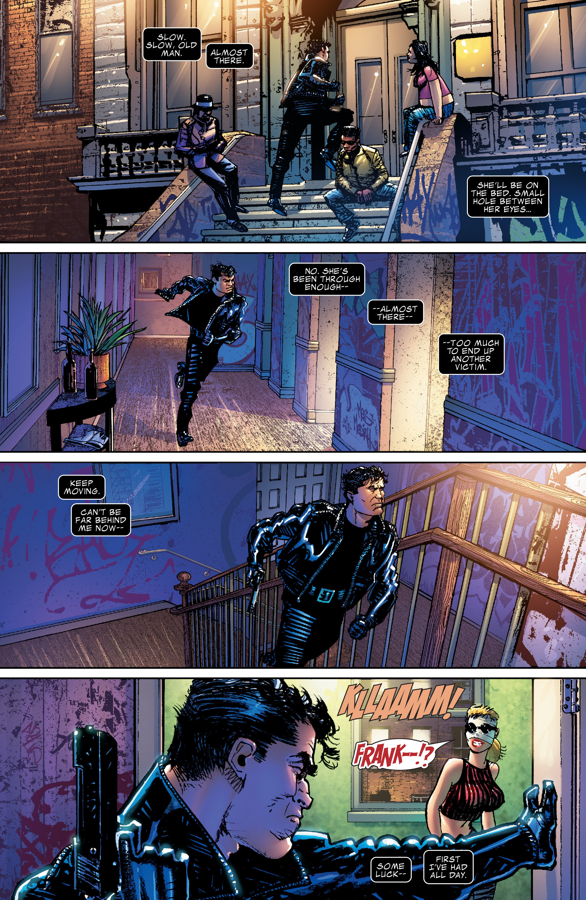 Read online Punisher War Journal comic -  Issue #19 - 18