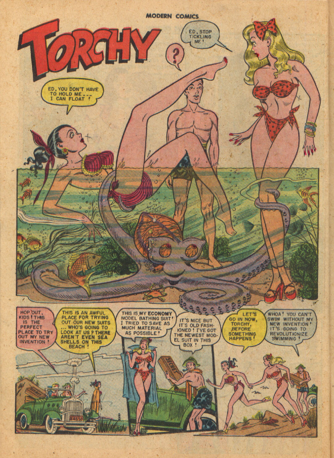 Read online Modern Comics comic -  Issue #97 - 16