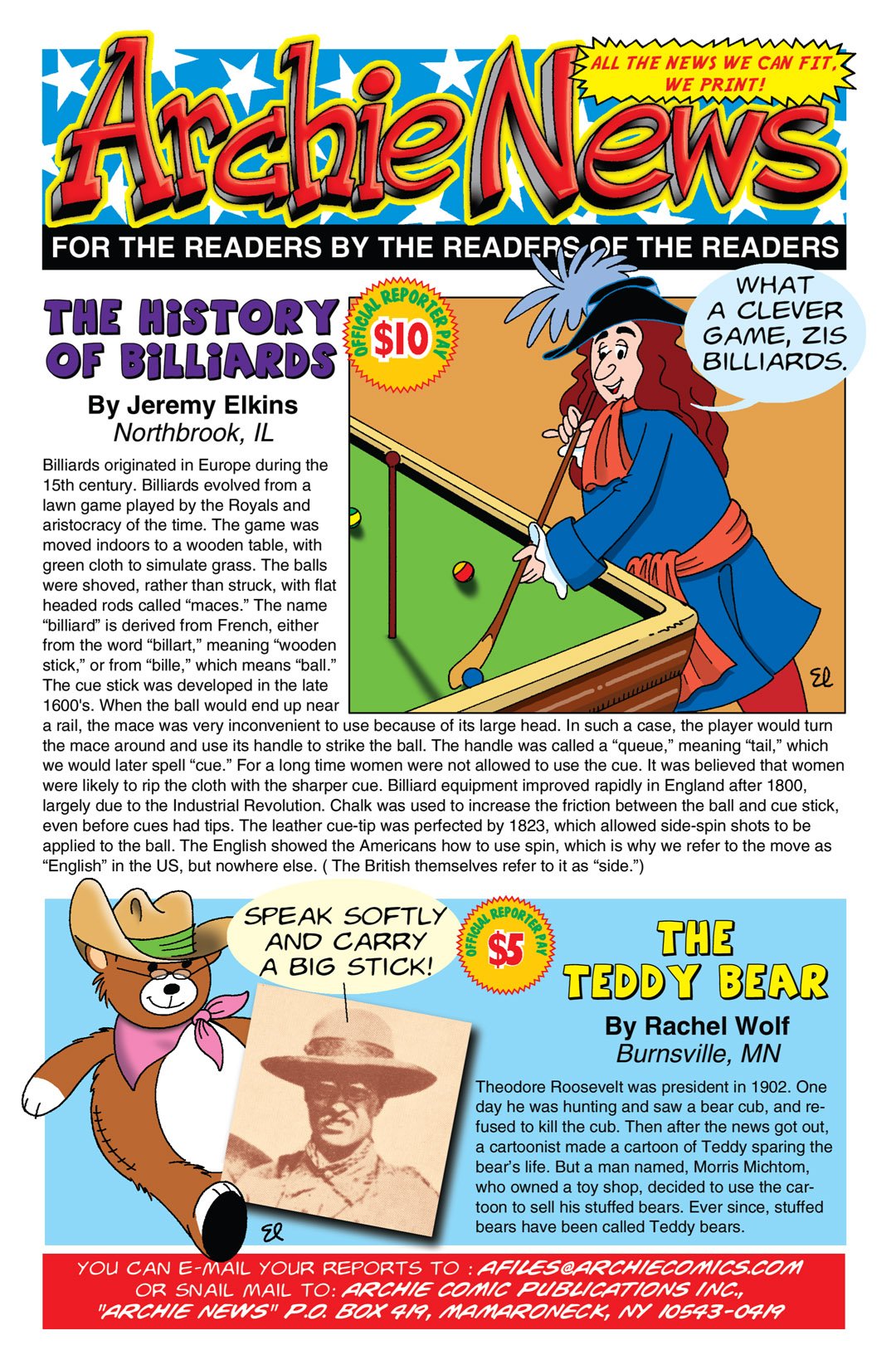 Read online Archie (1960) comic -  Issue #552 - 8