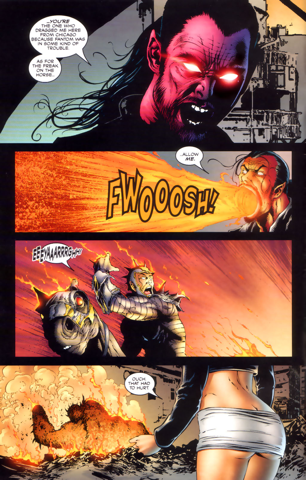 Read online The Coven: Dark Sister comic -  Issue #1 - 5