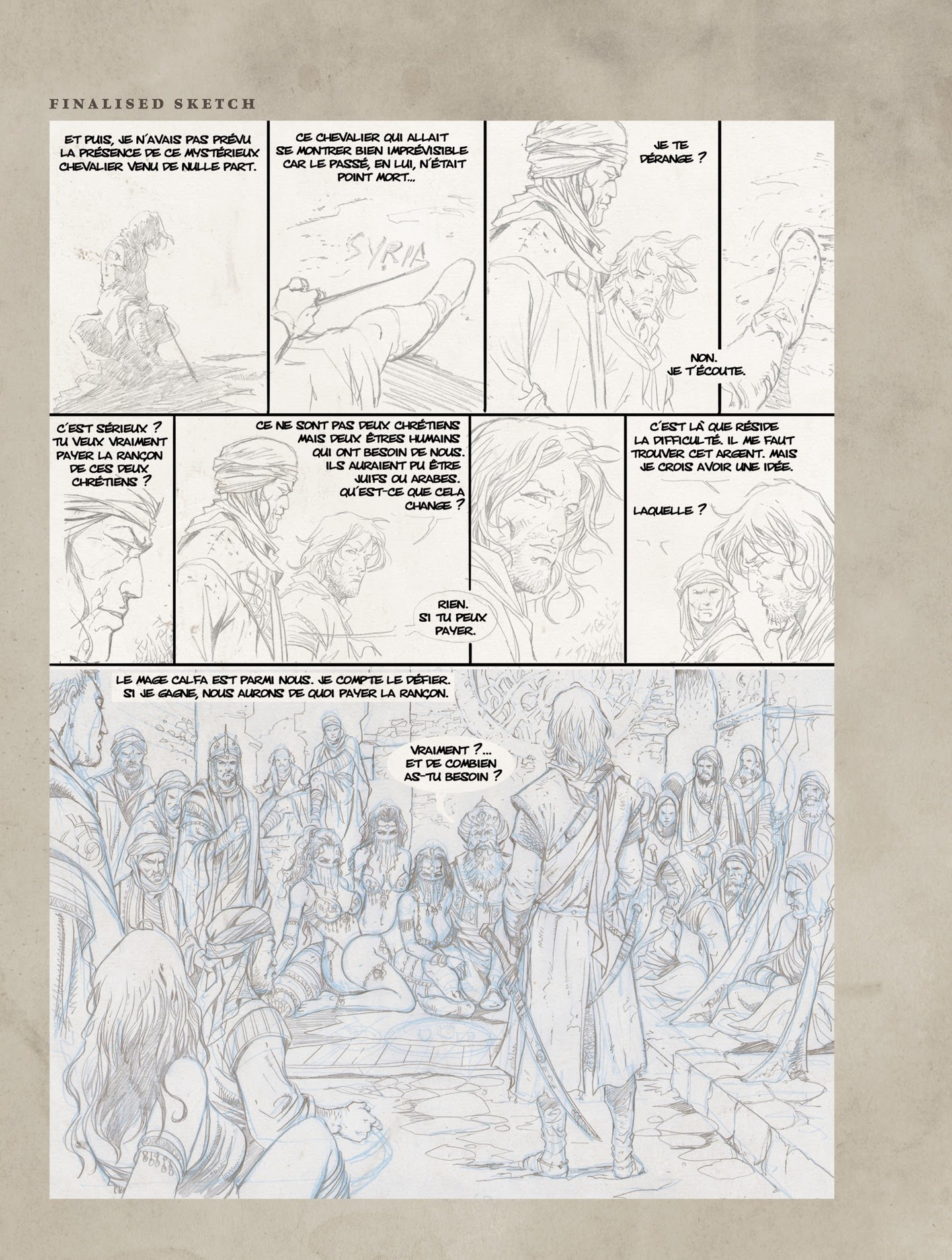 Read online Crusade (2021) comic -  Issue #1 - 56
