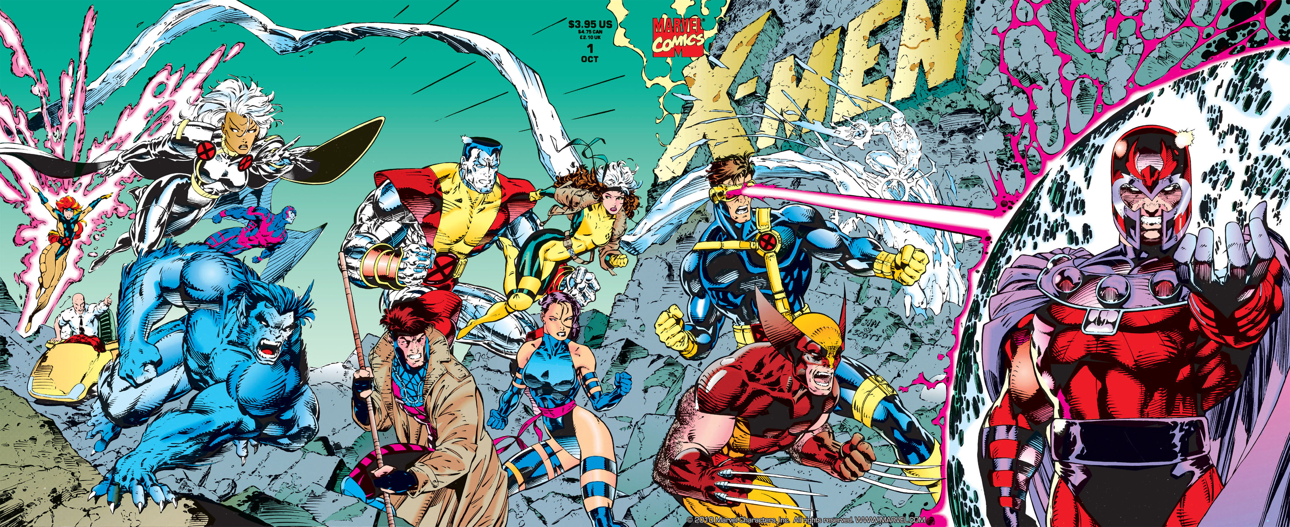 X-Men (1991) 1 Page 1