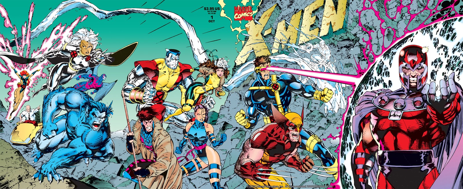 X-Men (1991) 1 Page 2