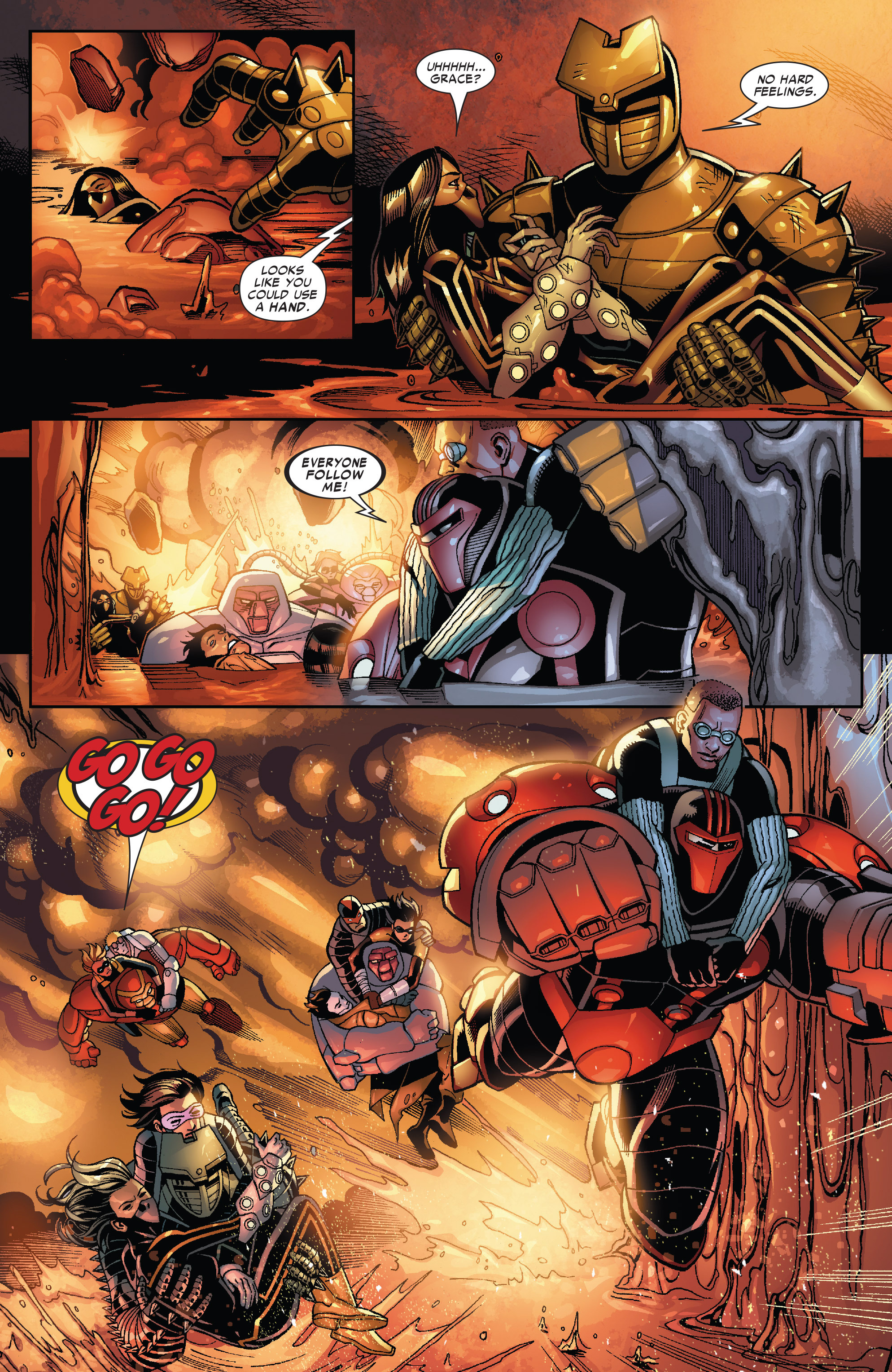 Read online New Warriors (2007) comic -  Issue #13 - 19