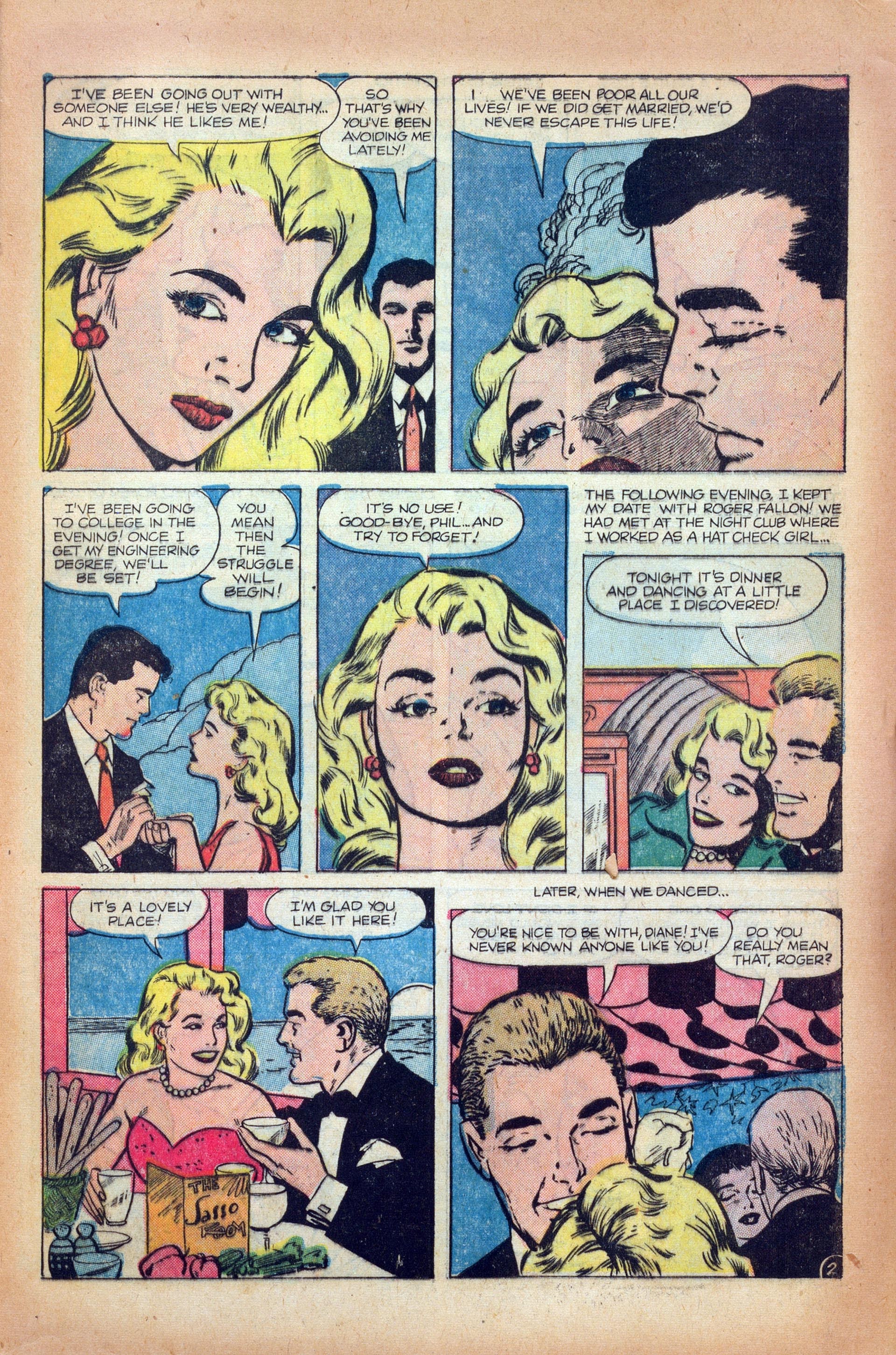 Read online Stories Of Romance comic -  Issue #6 - 29