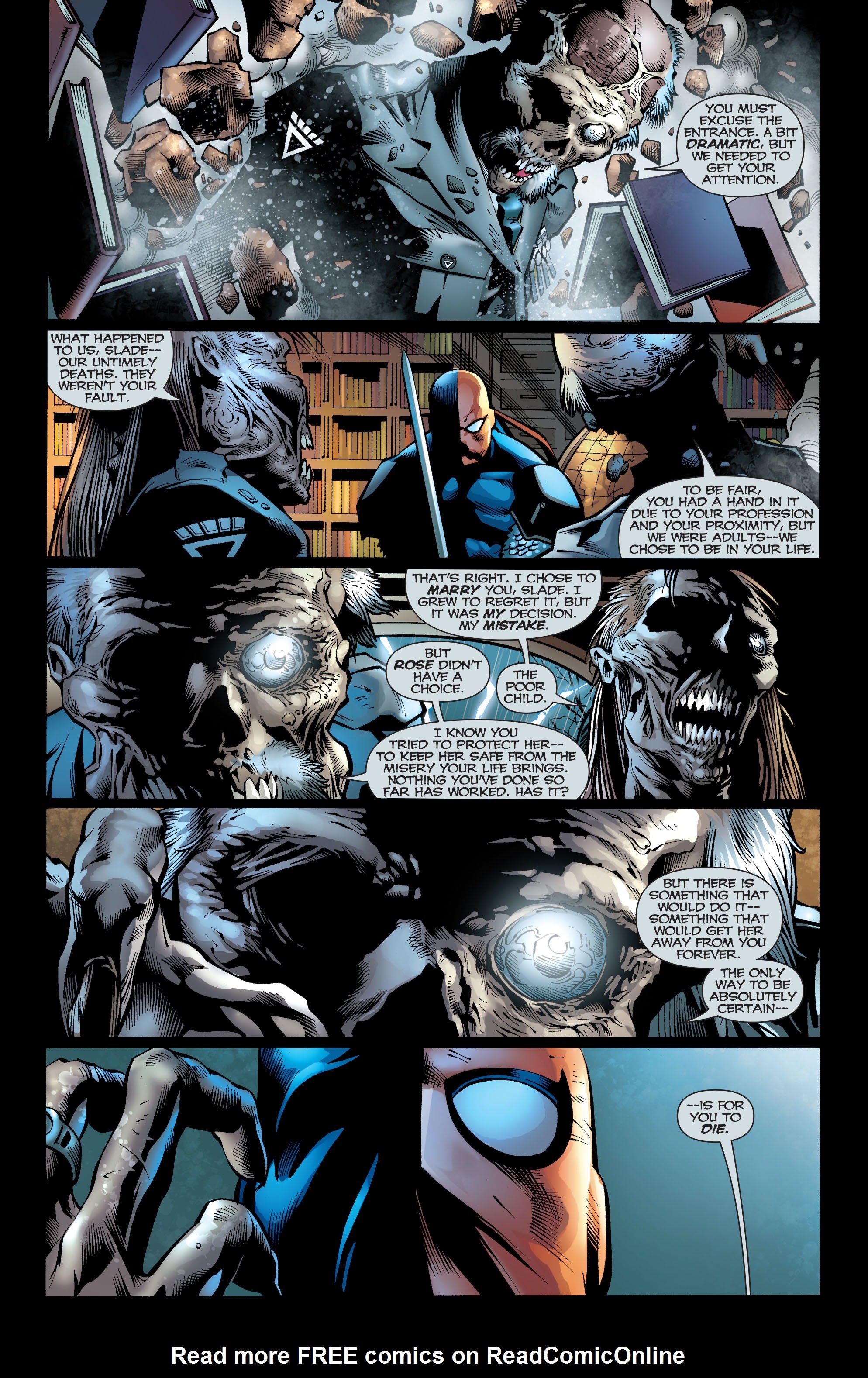 Read online Teen Titans (2003) comic -  Issue #77 - 24