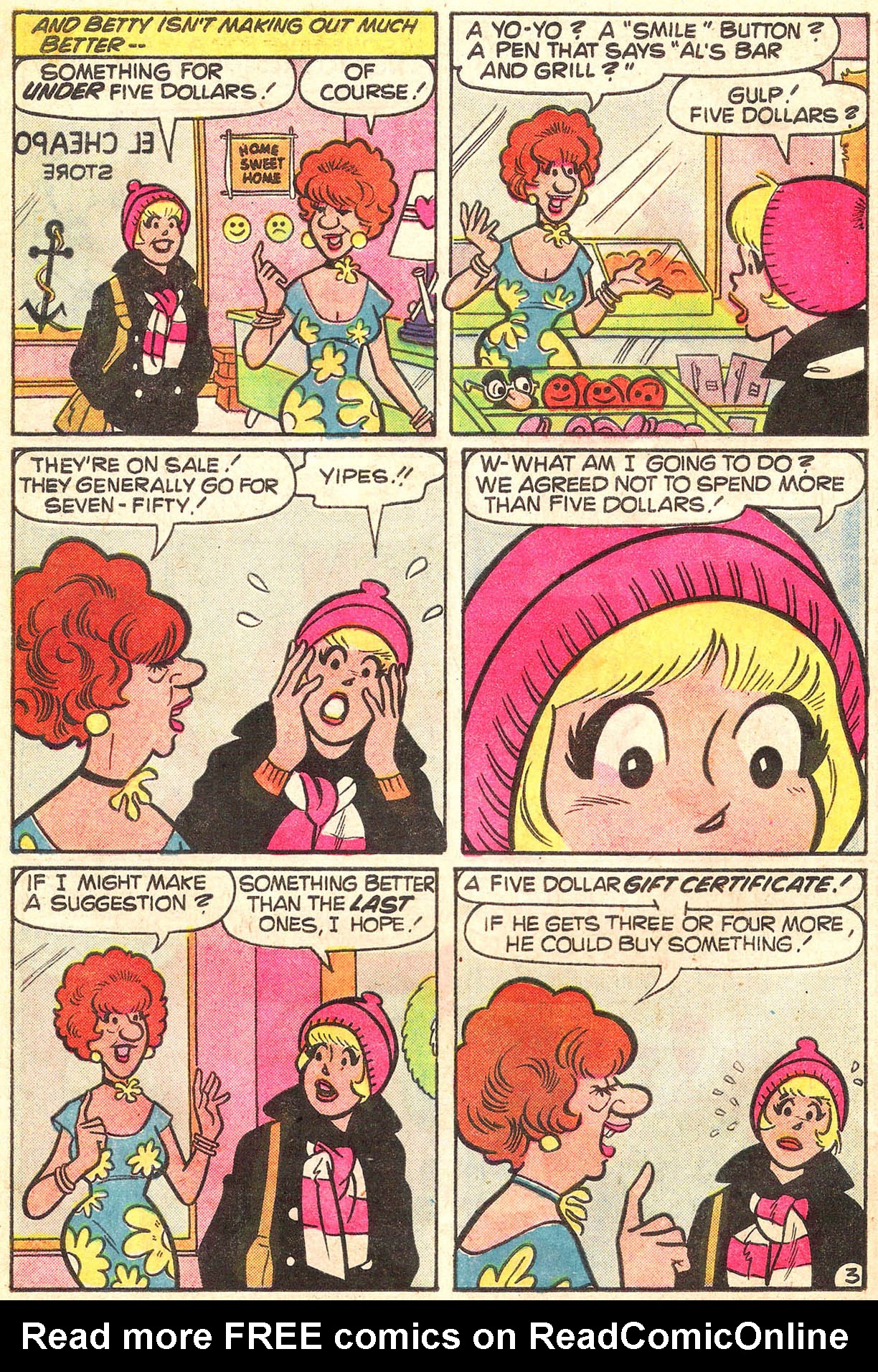 Read online Archie Giant Series Magazine comic -  Issue #465 - 22